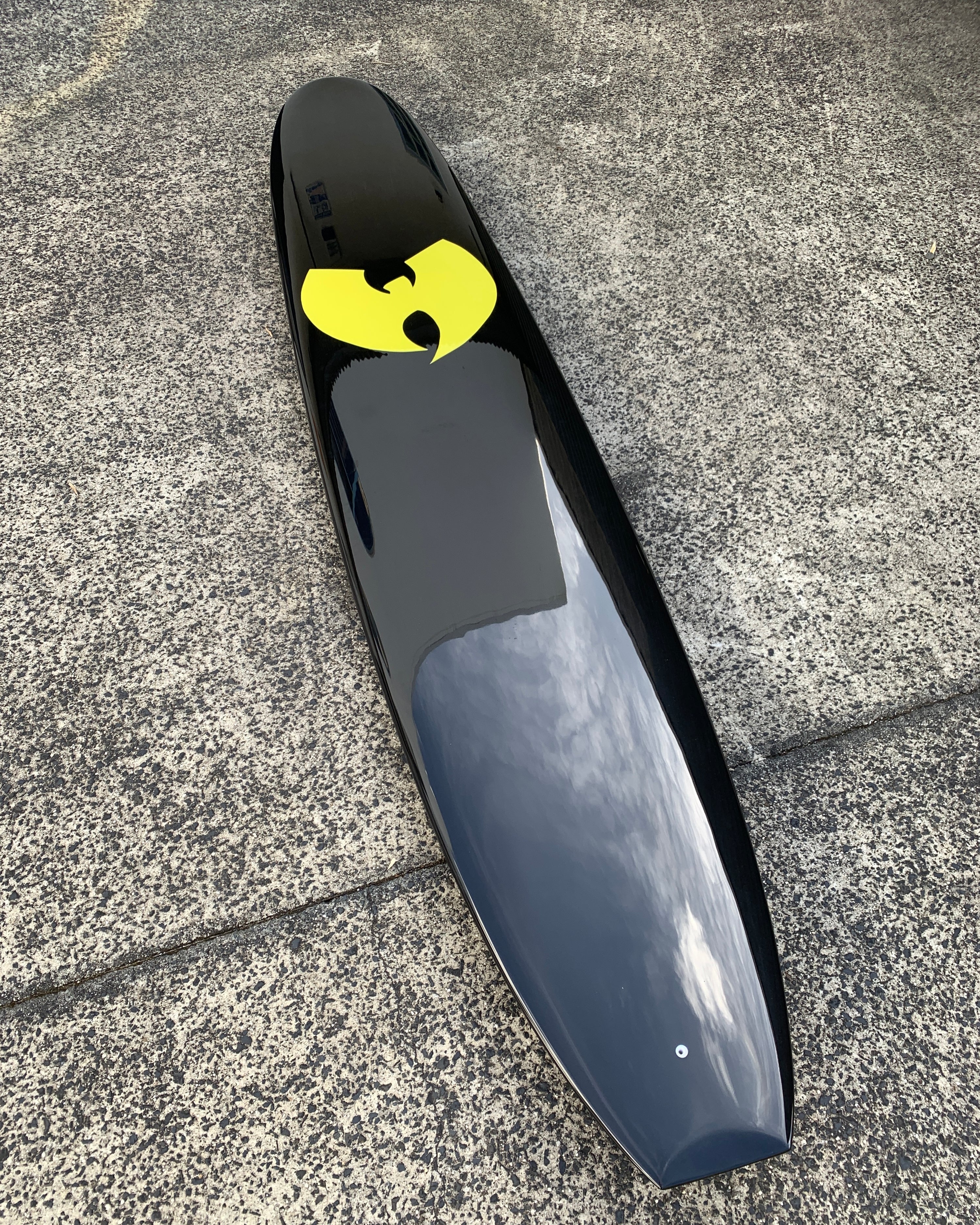 Nausea - 9'10 Black and Gold Wu-Tang
