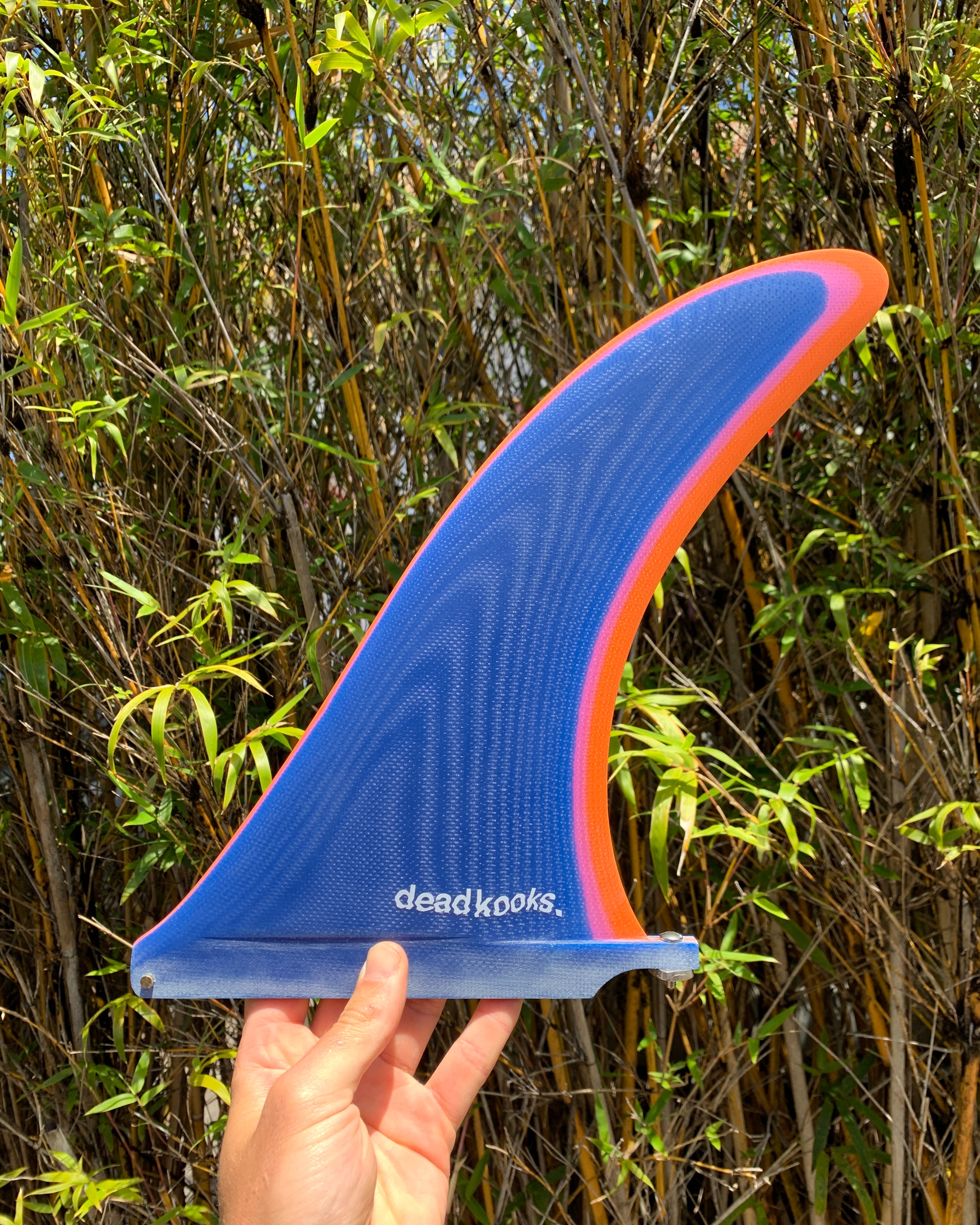 10.5" Goldie - Blue/Orange