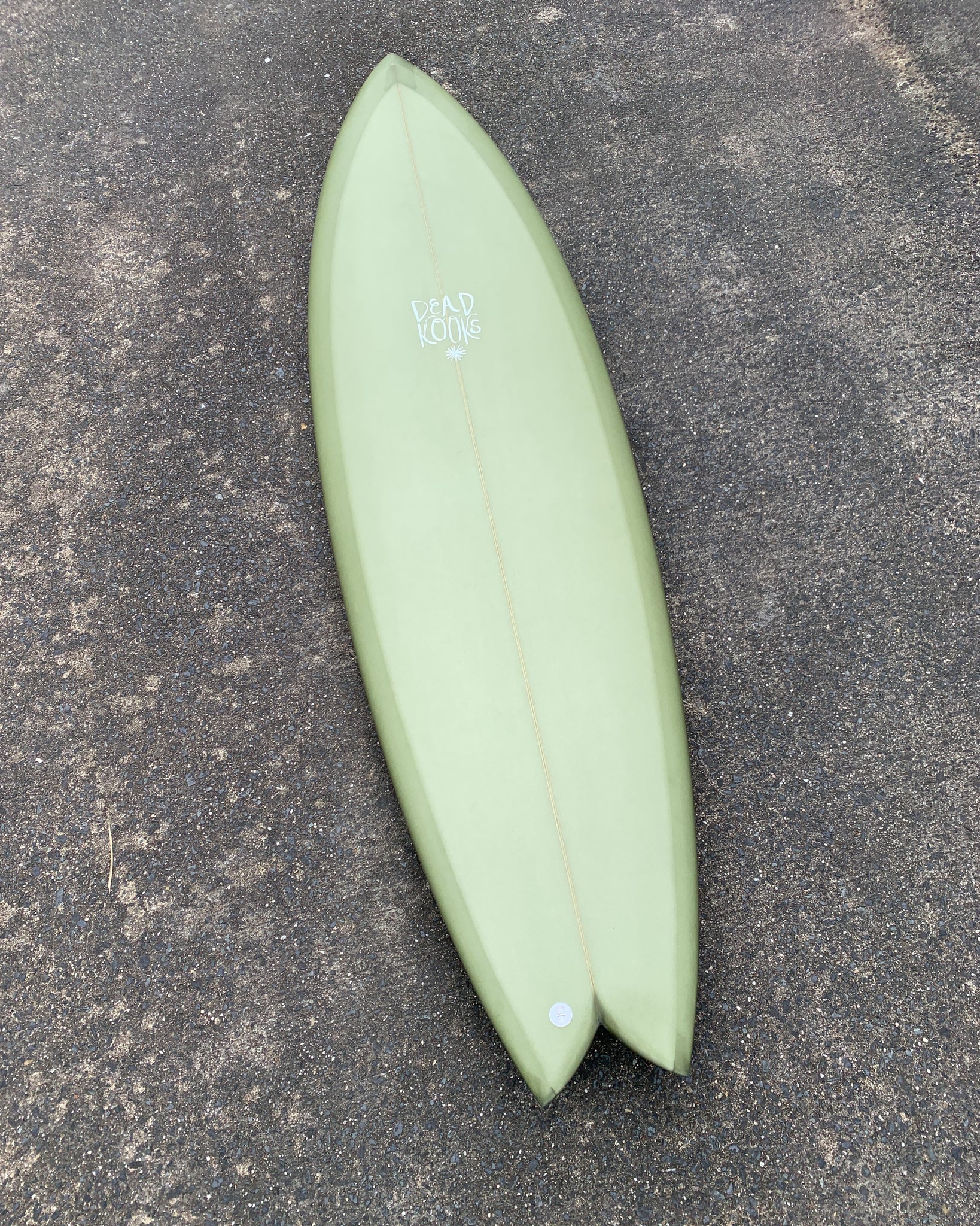 Ying Yang - 6'3 Sage – Dead Kooks Surfboards