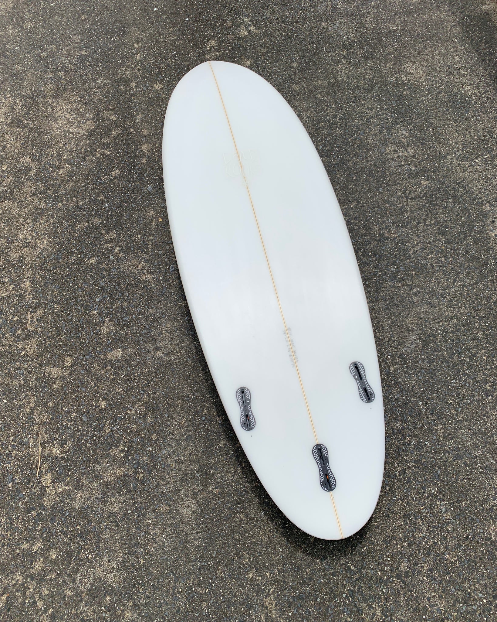 RCRT - 5'8 Black and Gold – Dead Kooks Surfboards