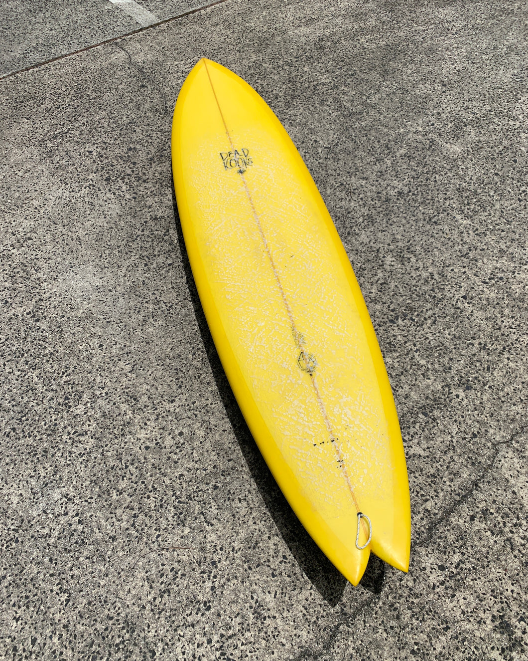 Bonzer - 7'4 Golden Yellow