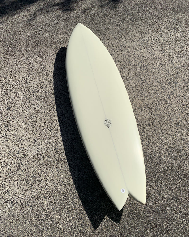 Ying Yang - 6'4 Light Butter – Dead Kooks Surfboards