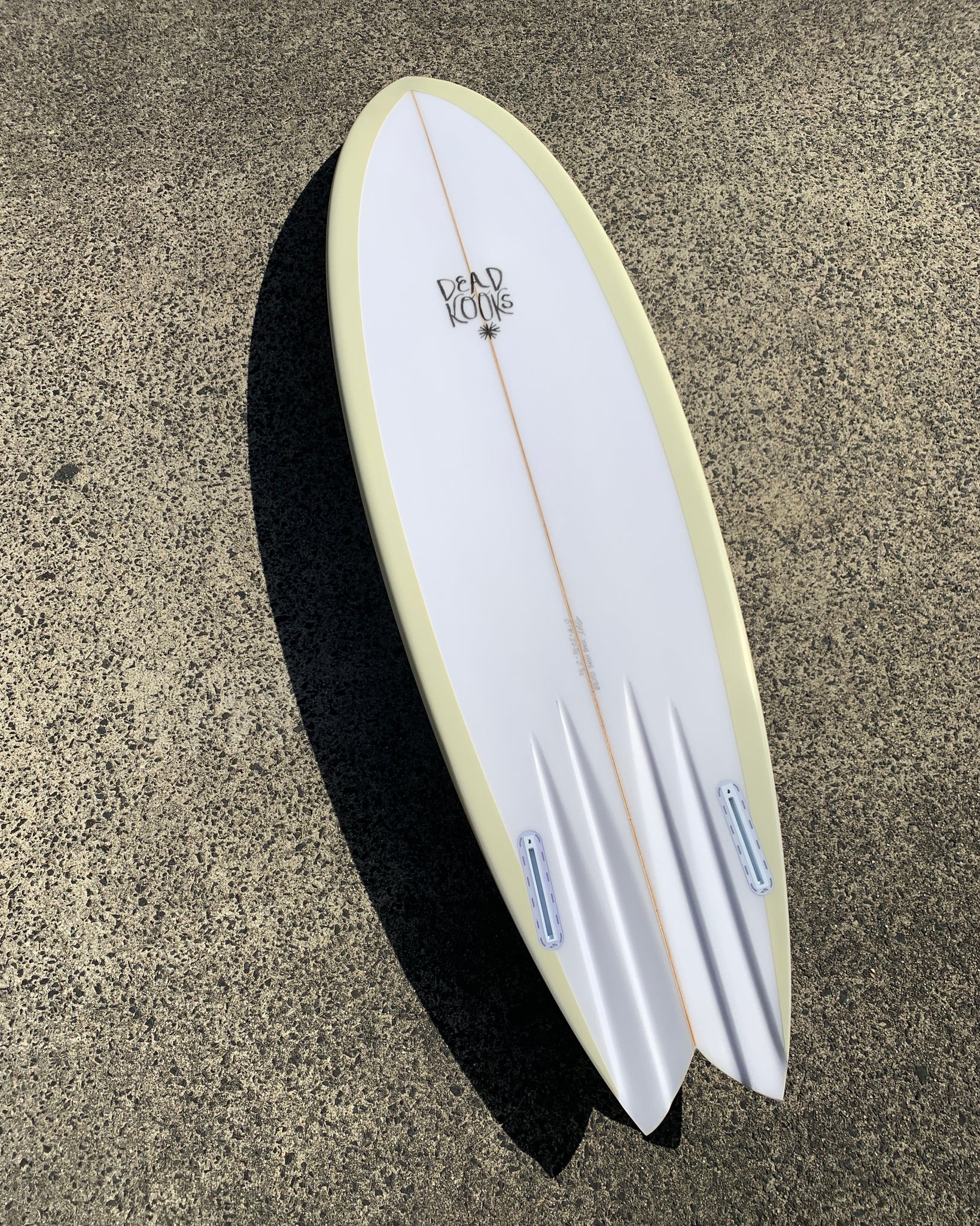 Ying Yang - 6'4 Light Butter – Dead Kooks Surfboards