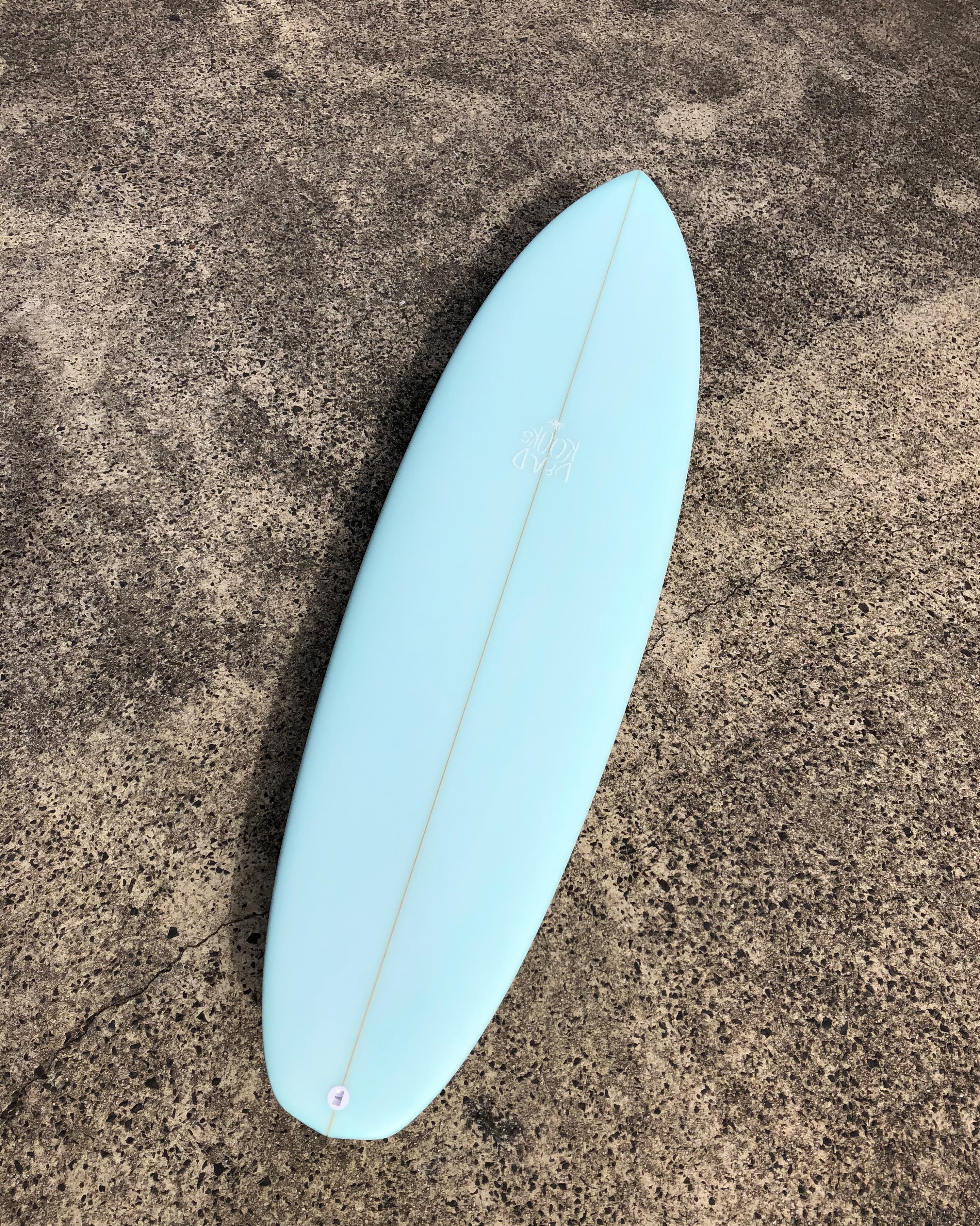 Aphex - 6'8 Teal Wash