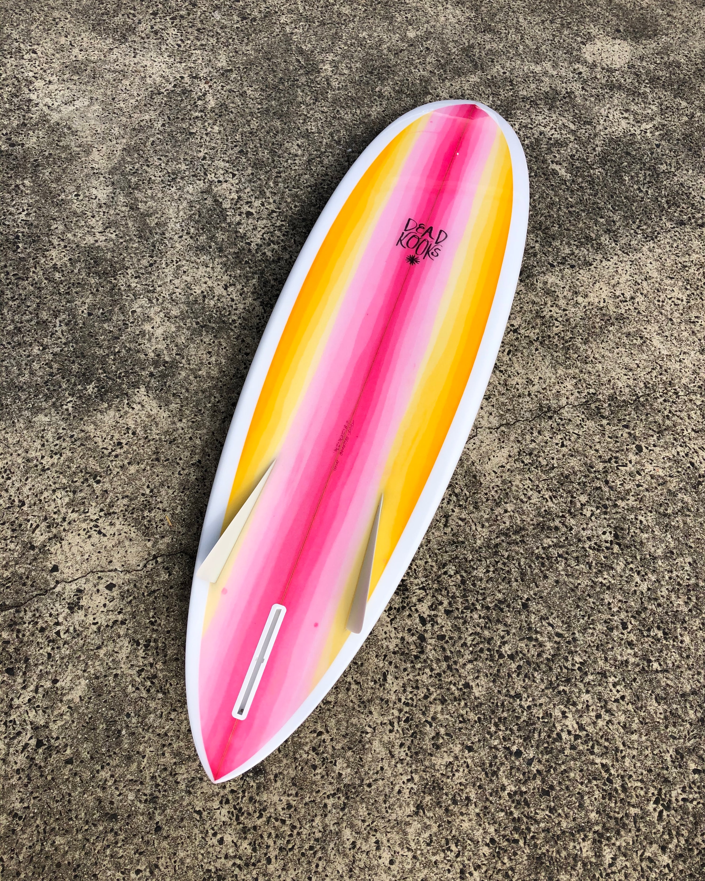 Hellhound - 6'8 Highlighter Streaks
