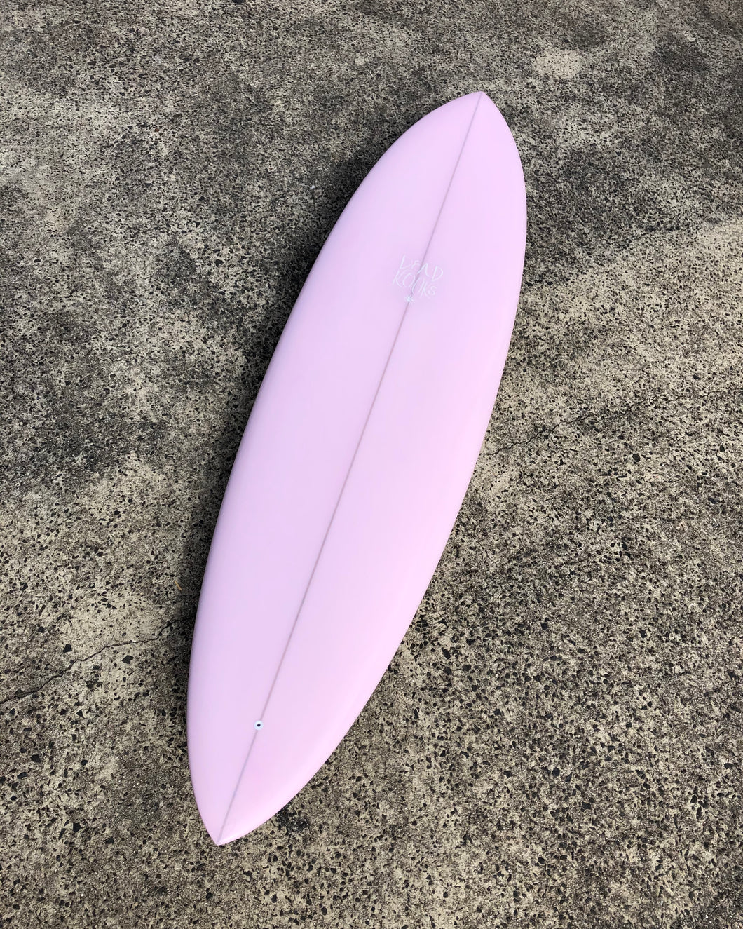 Hellhound - 6'8 Gloss Pink