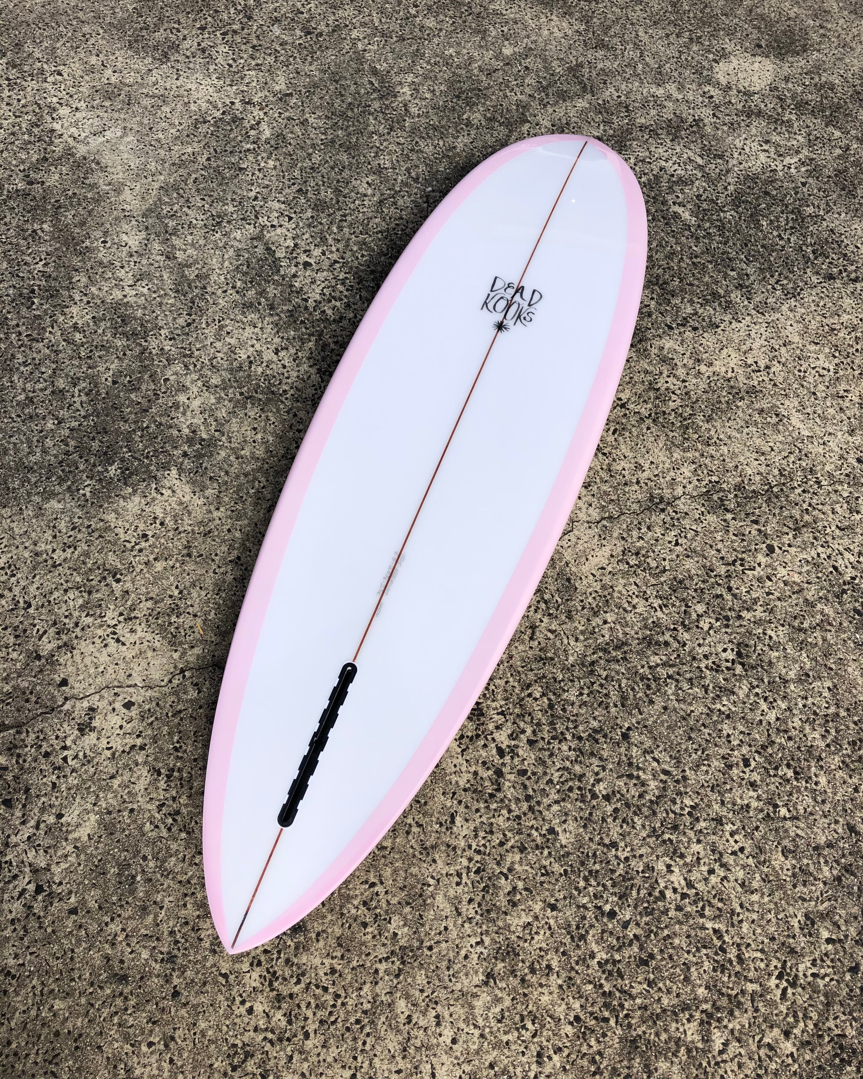 送料込み　DEADKOOKS HELLHOUND 6.9　フィン付き Hellhound – Dead Kooks Surfboards