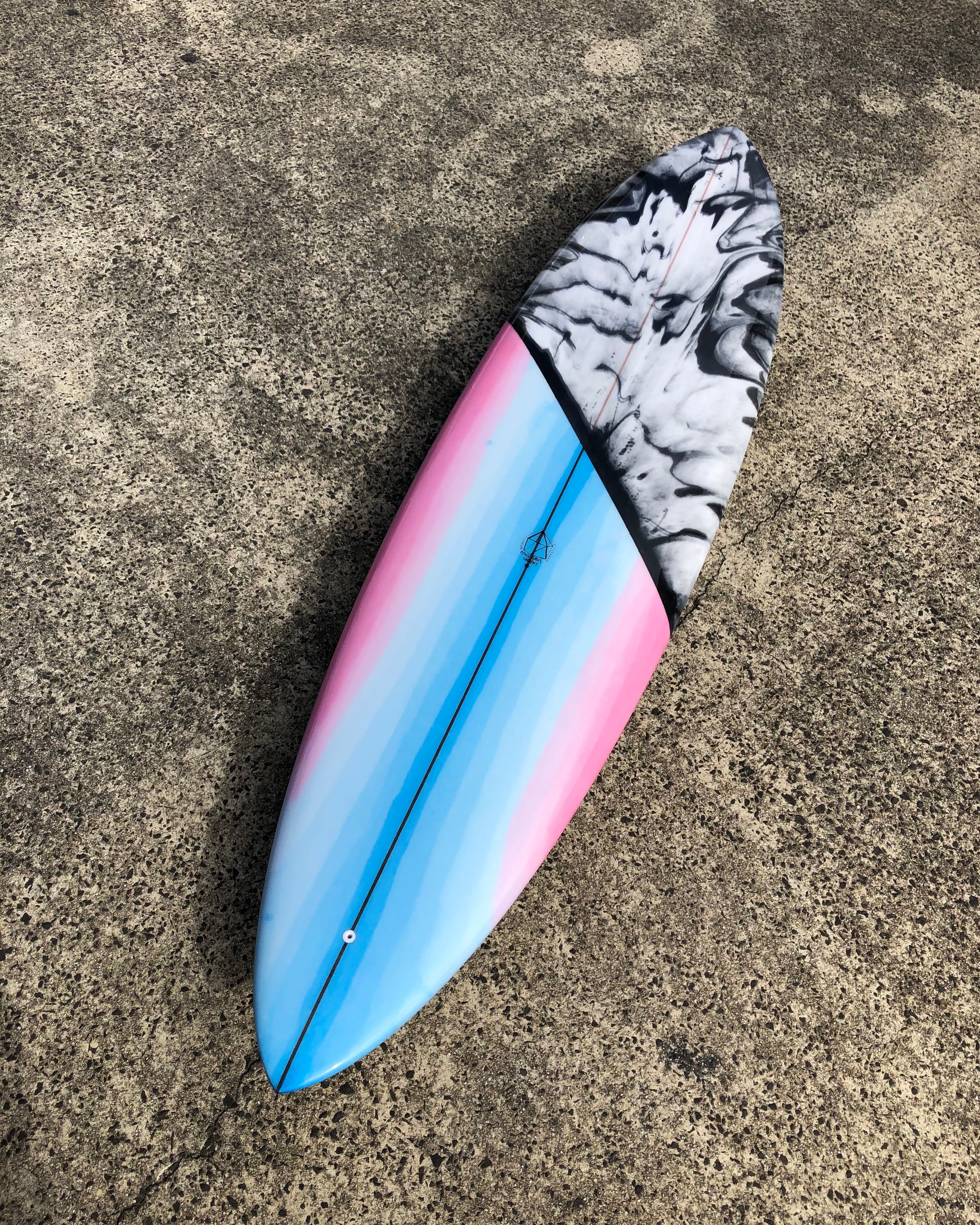Hellhound - 7'0 Nursery Stripe Split