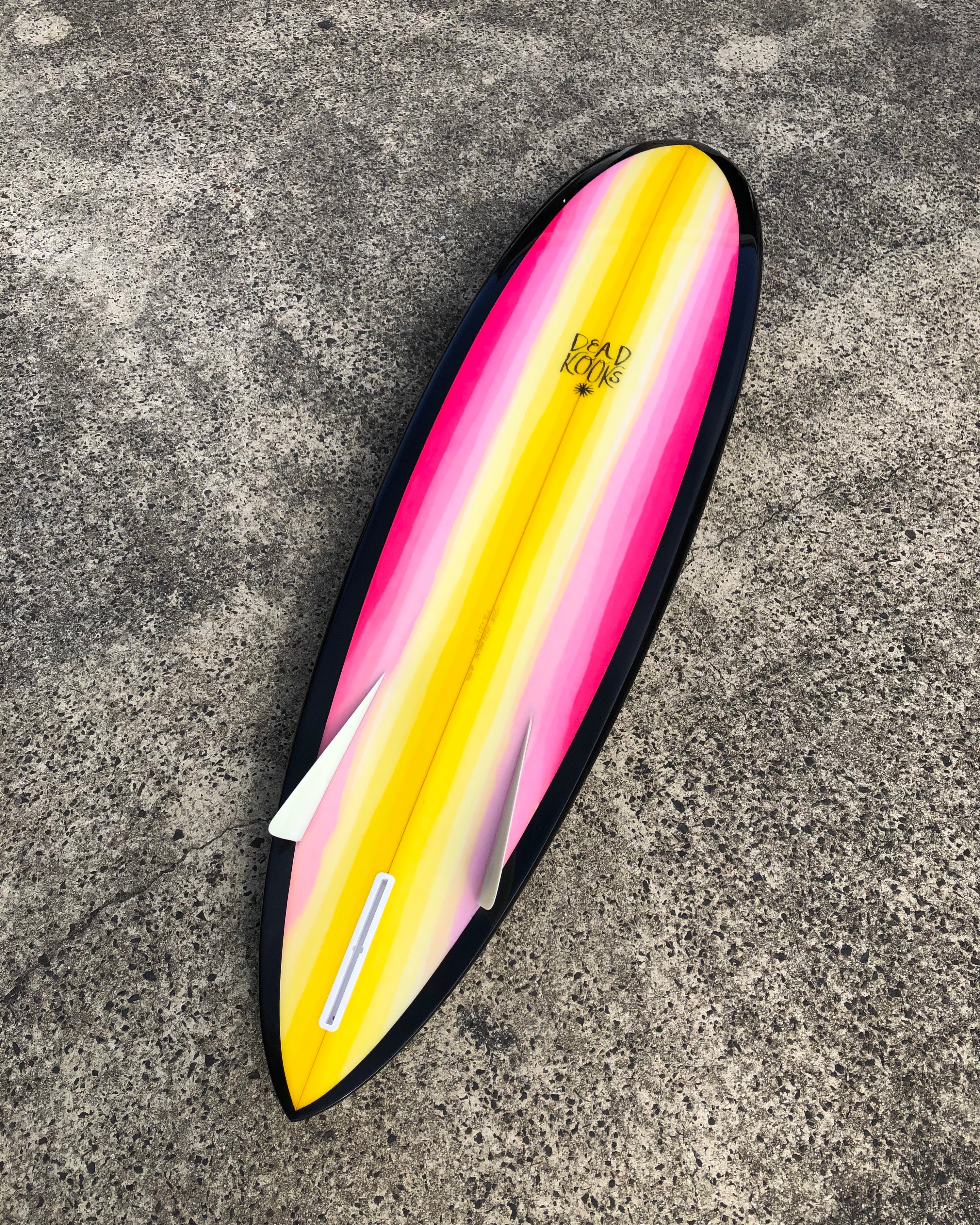 Hellhound - 7'2 Highlighter Streaks