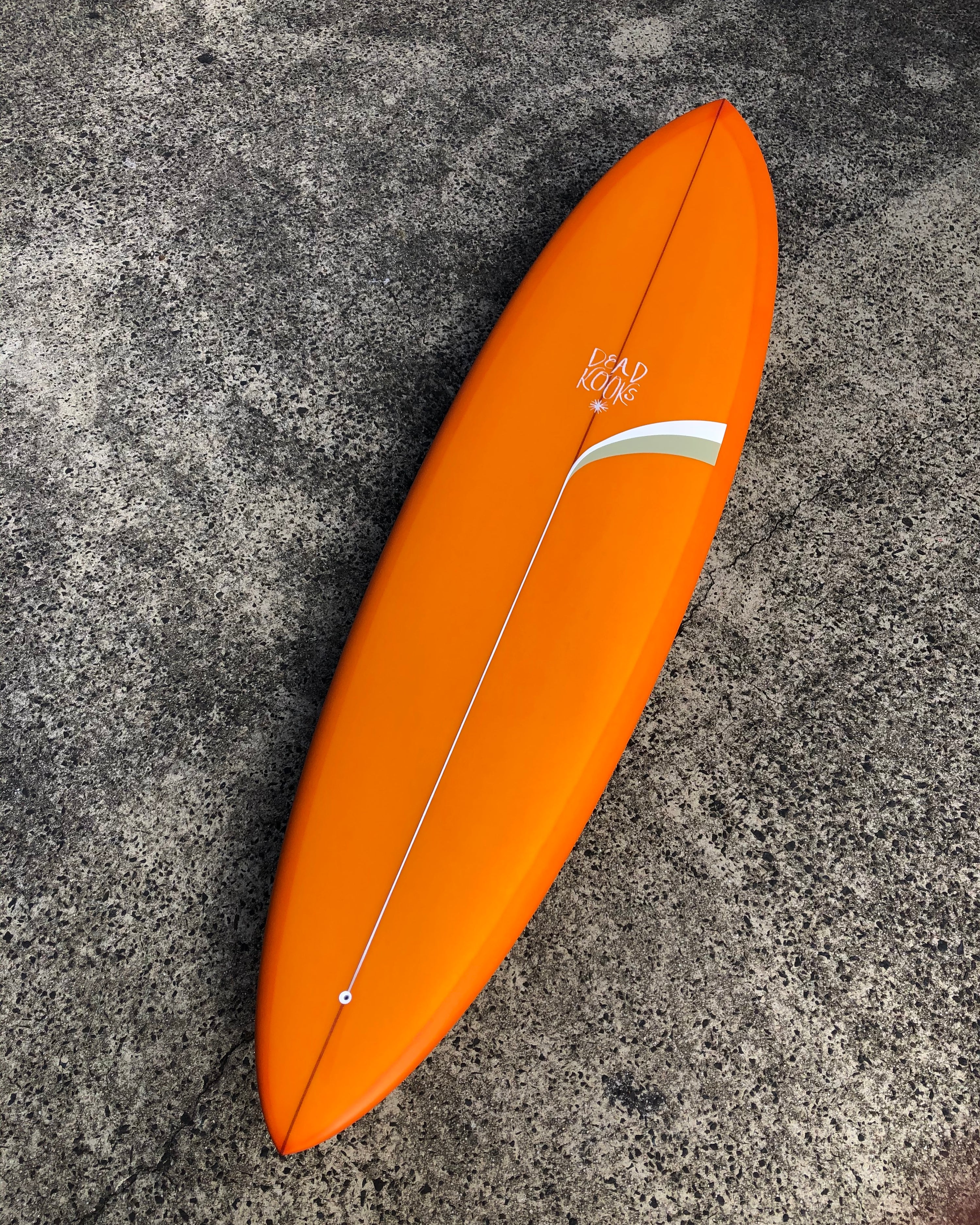 Hellhound - 7'2 Orange Spout