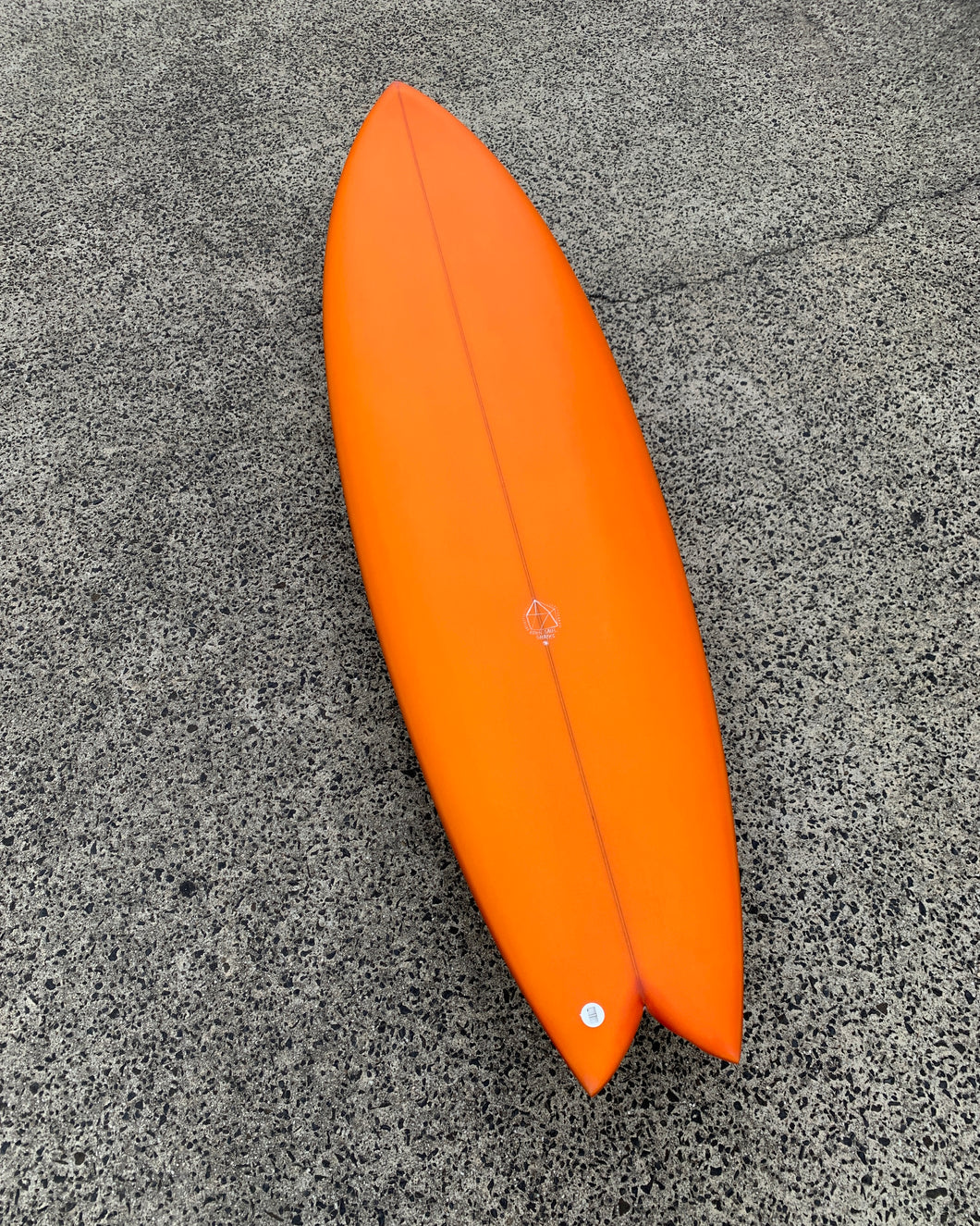 Ying Yang - 6'10 Bright Orange