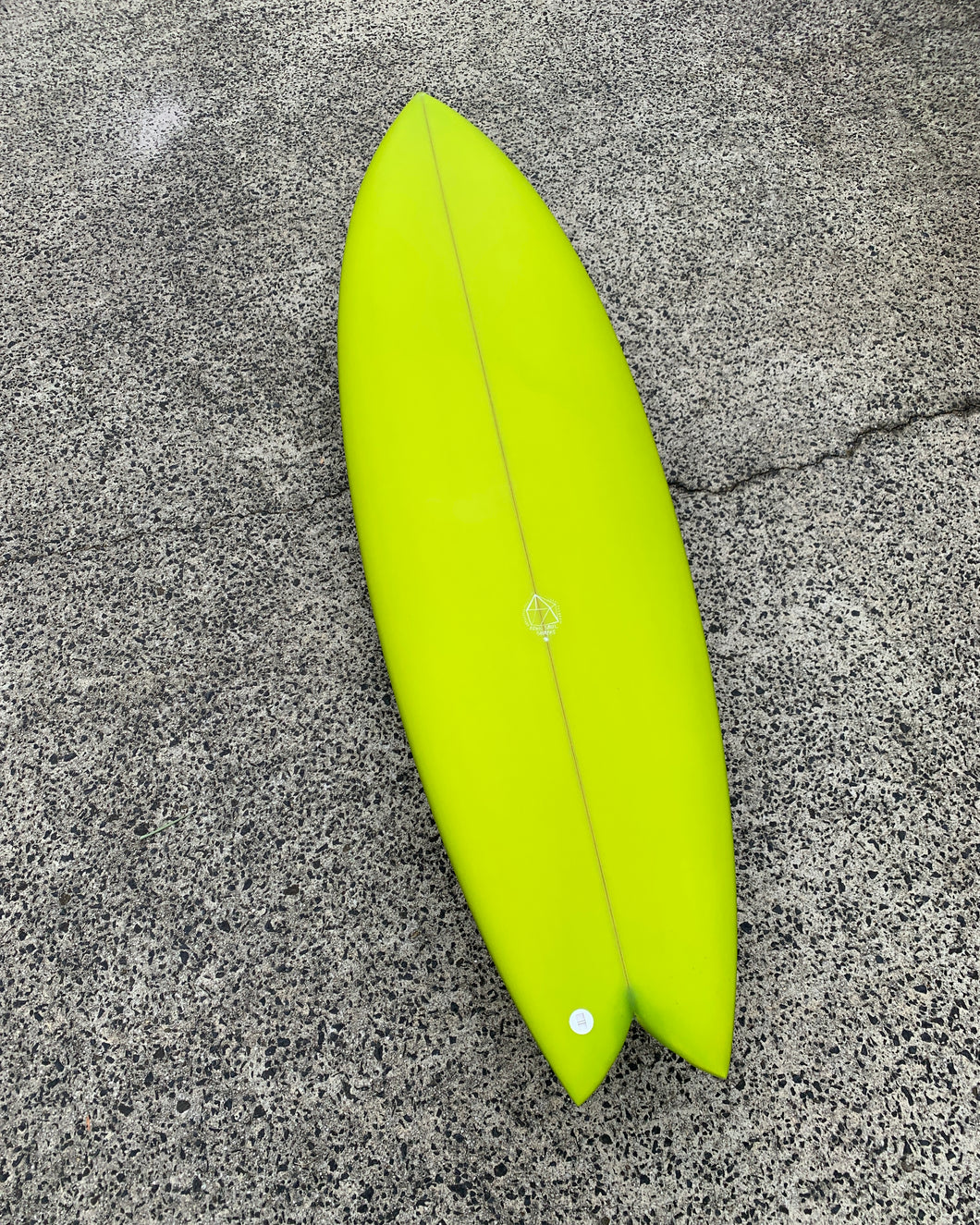 Ying Yang - 6'4 Tahitian Lime