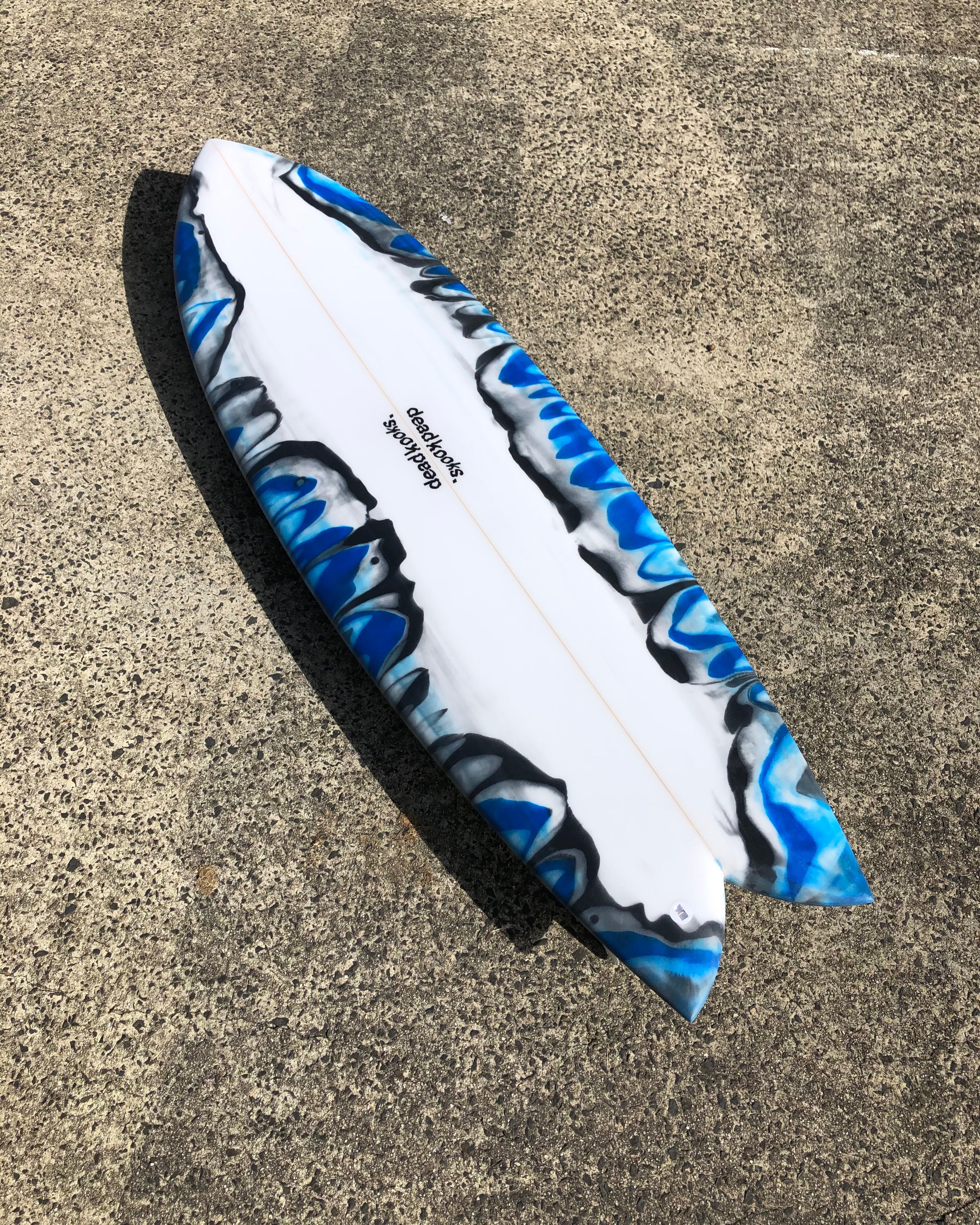Riches RF - 5'9 Electric Tiger