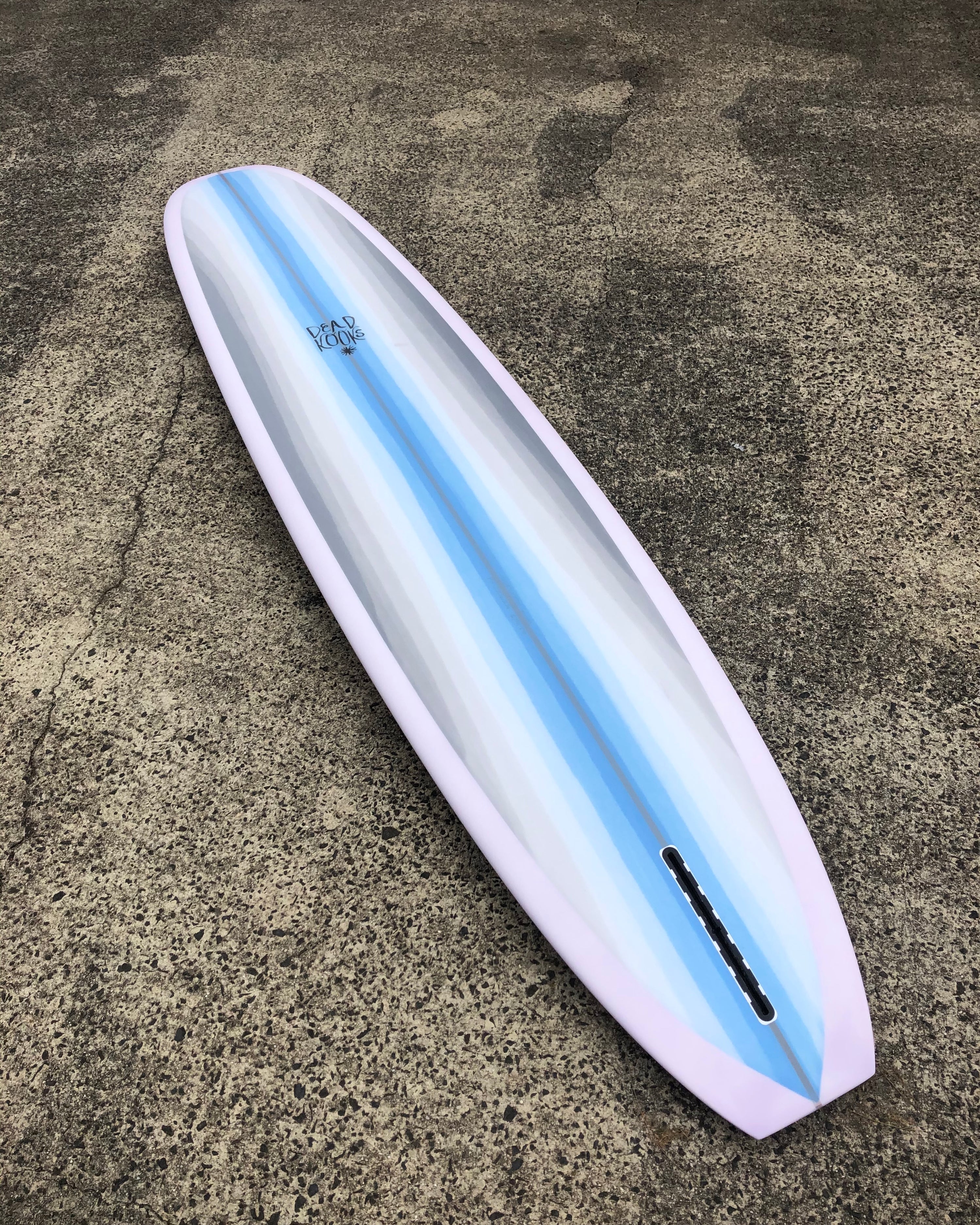 Kassia - 9'3 Lavender/Denim Stripe