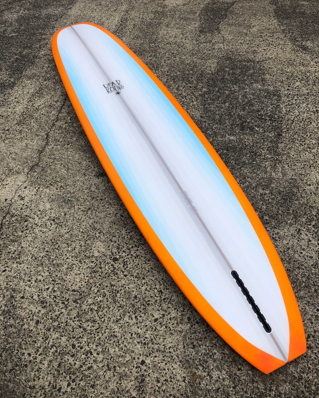 Kassia - 9'3 High Vis/Soft Sky Stripe