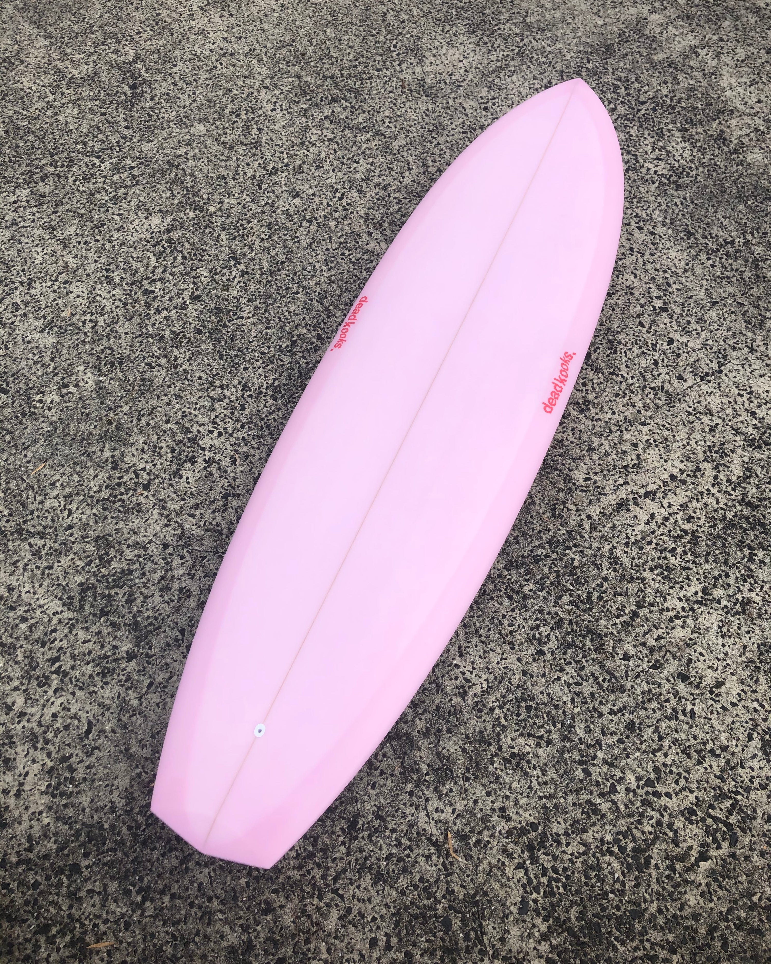 Speedhull - 6'6 Rose Quartz