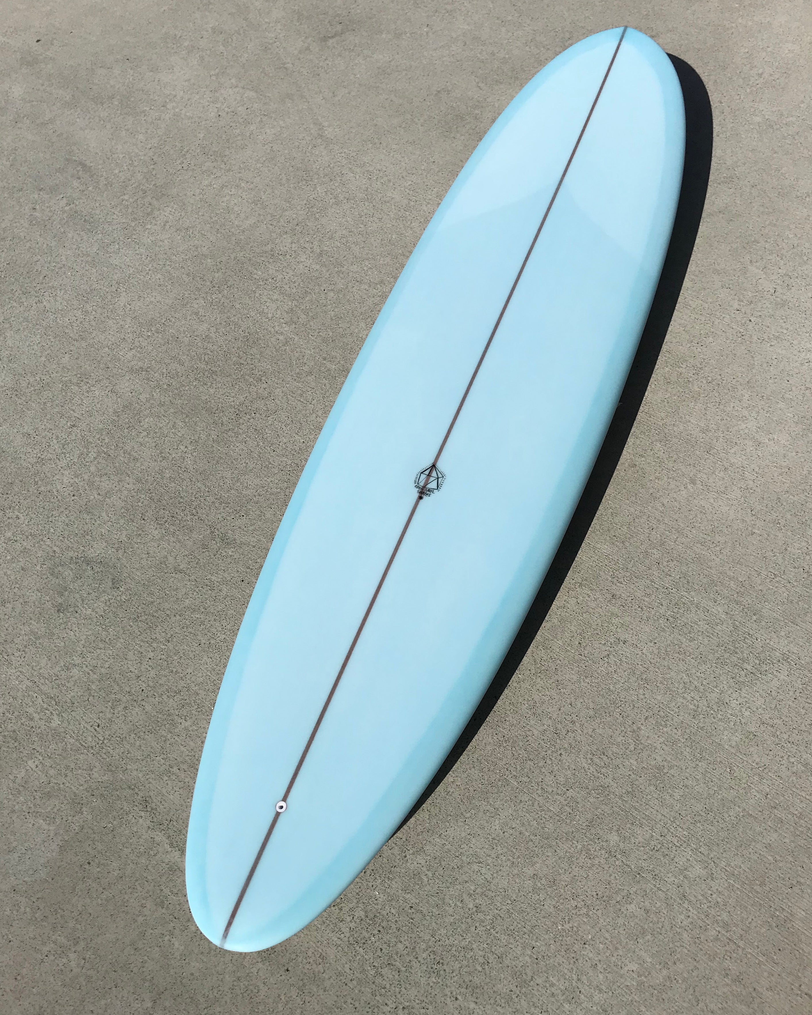Stubby - 7'6 Sky Blue