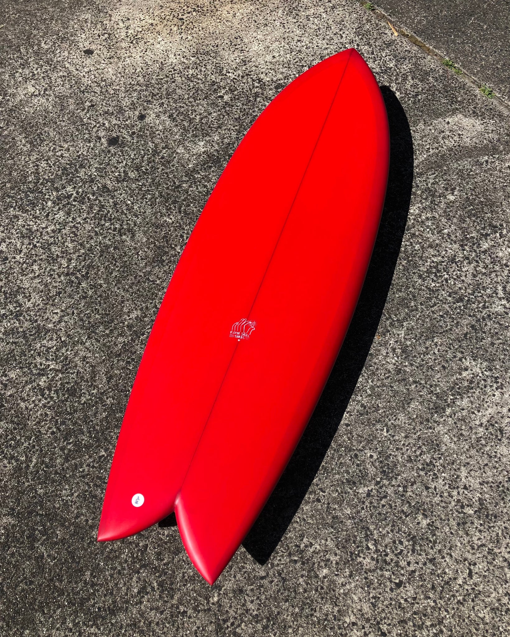 Riches RF - 5'7 Blood Orange – Dead Kooks Surfboards