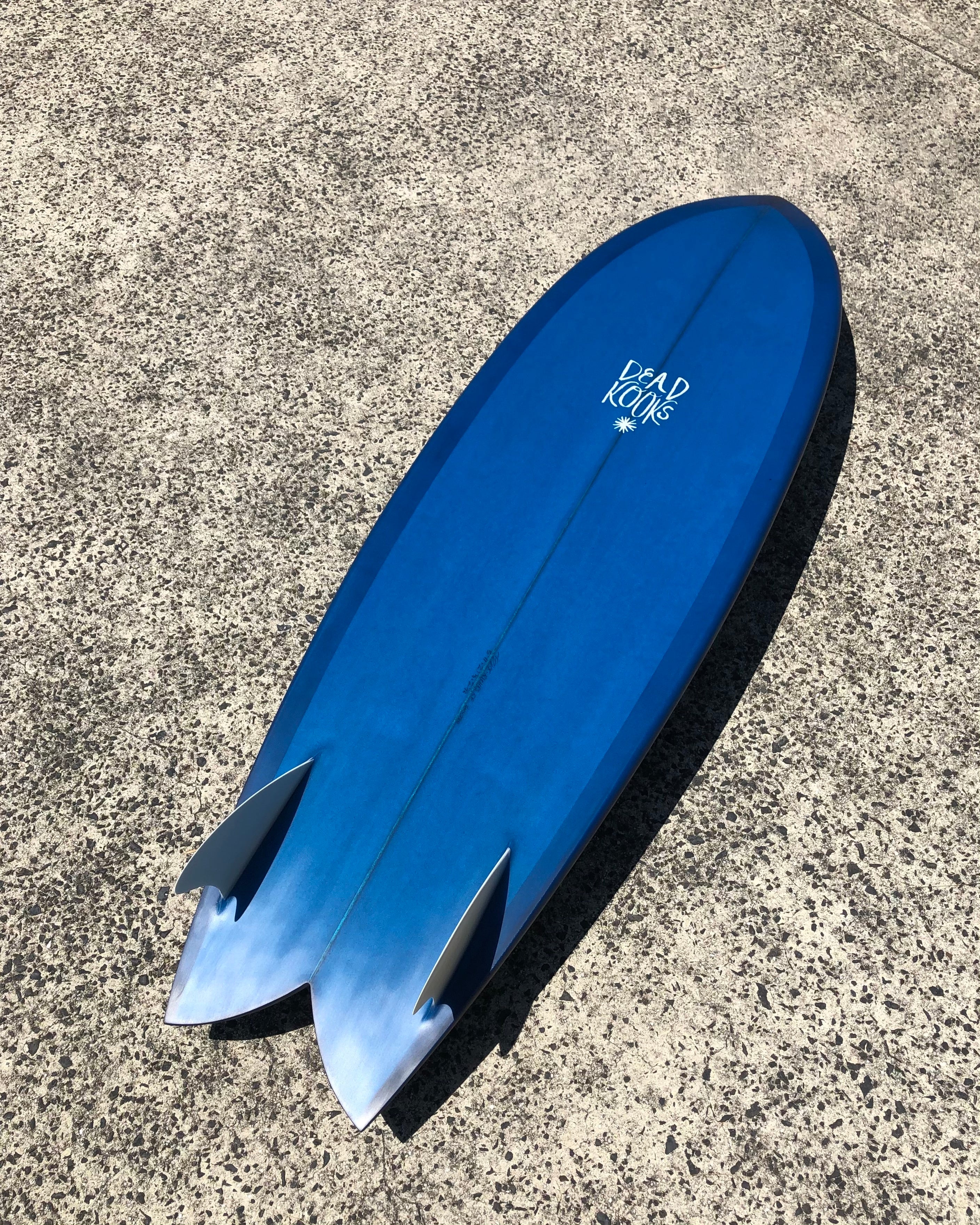 Riches RF - 5'11 Navy Blue – Dead Kooks Surfboards