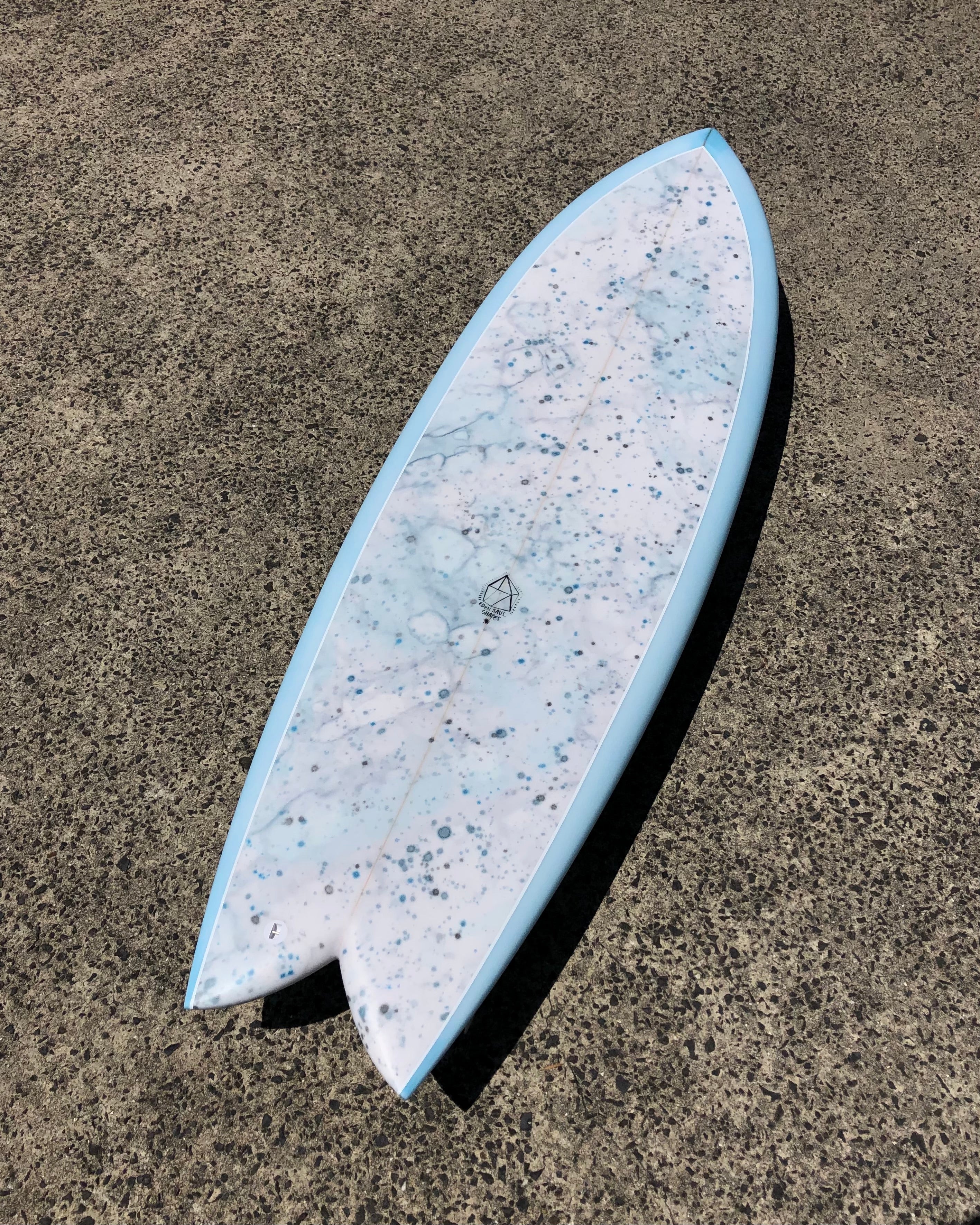 Riches RF - 5'4 Speckled Concrete