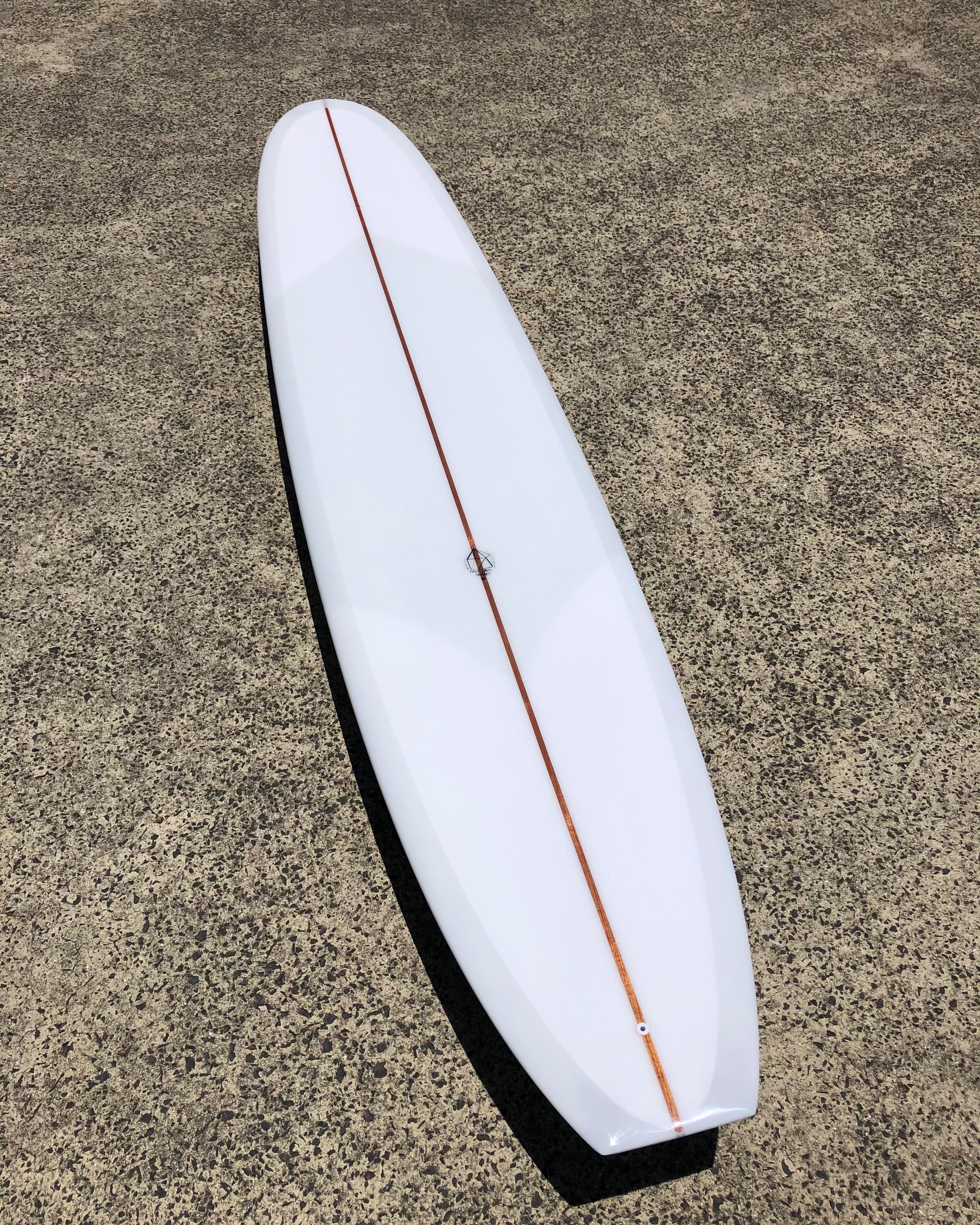 Nausea - 9'6 White/Clear