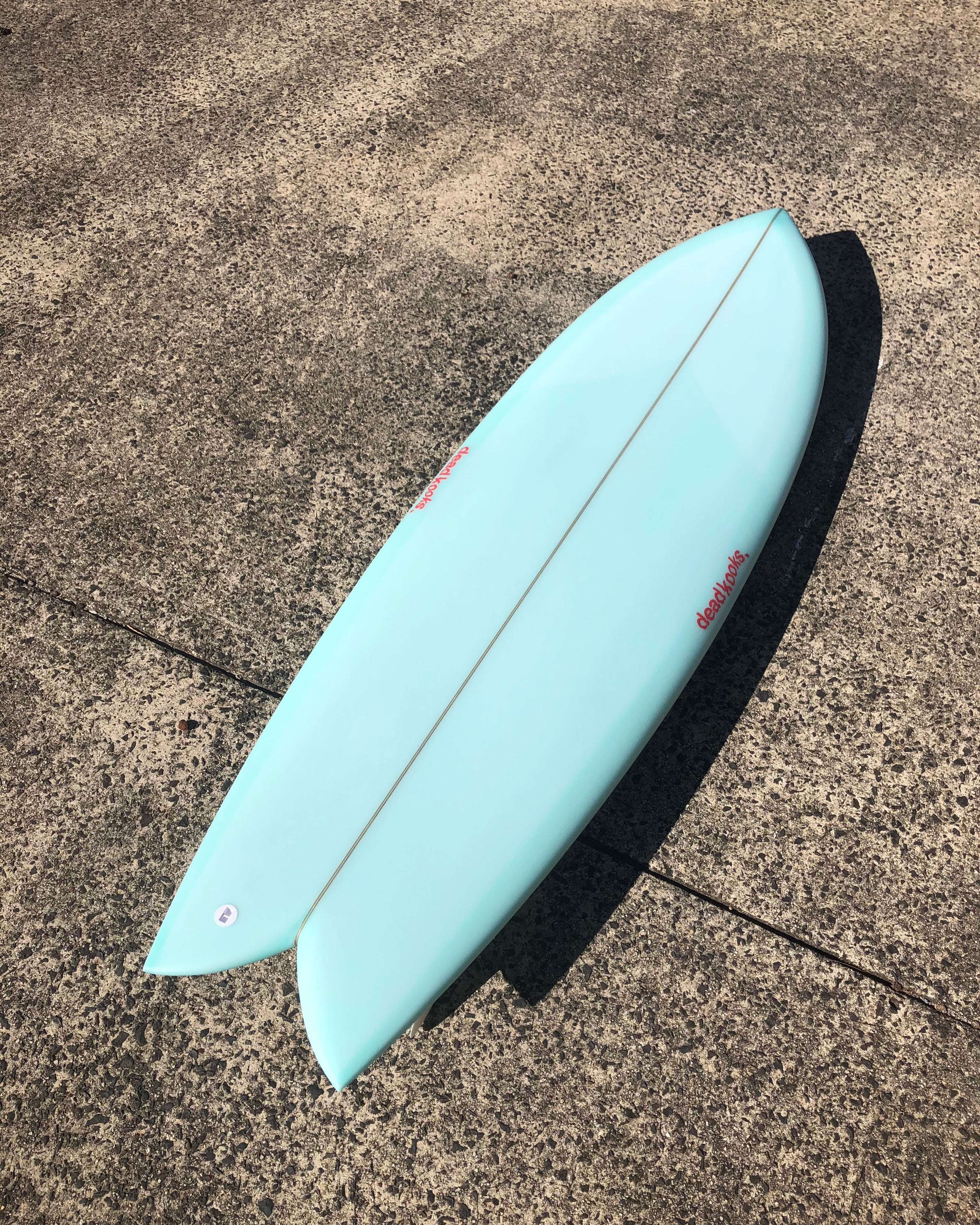 Riches RF -  5'9 Winter Blue