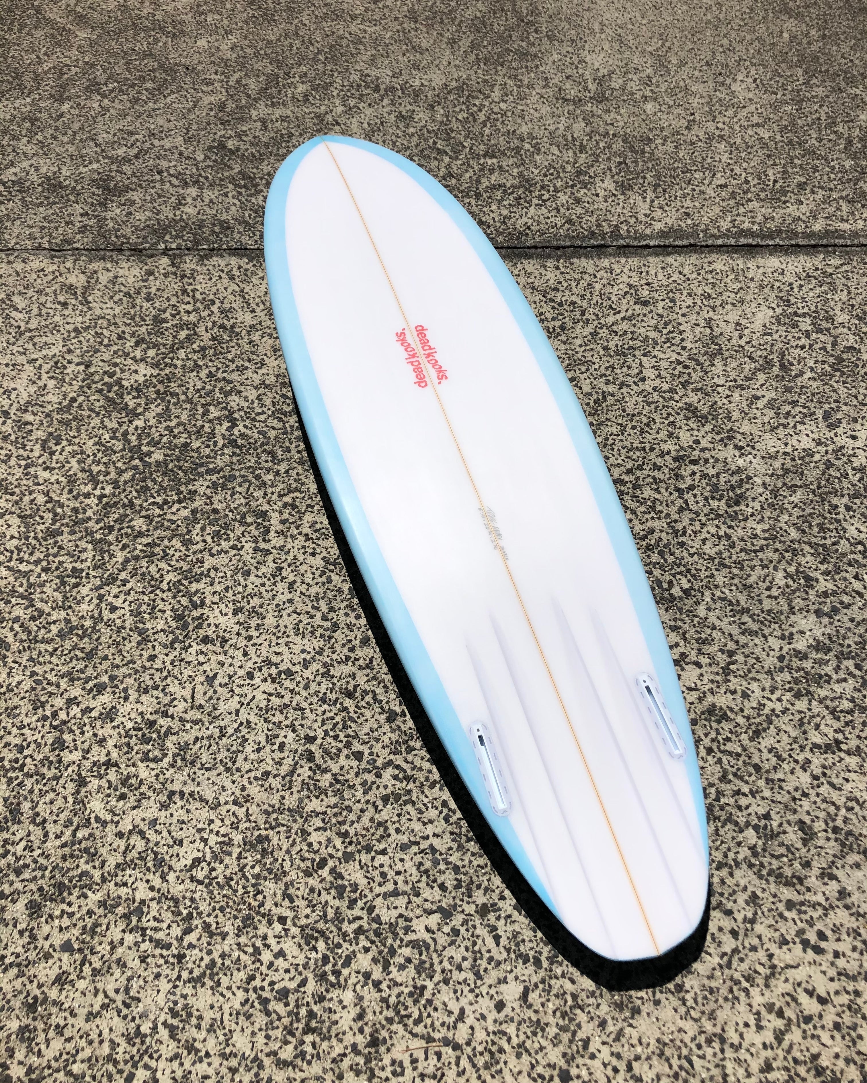 deadkooks 6'10 aphex デッドクークス　ツイン Aphex - 6'10 Sky Blue – Dead Kooks Surfboards
