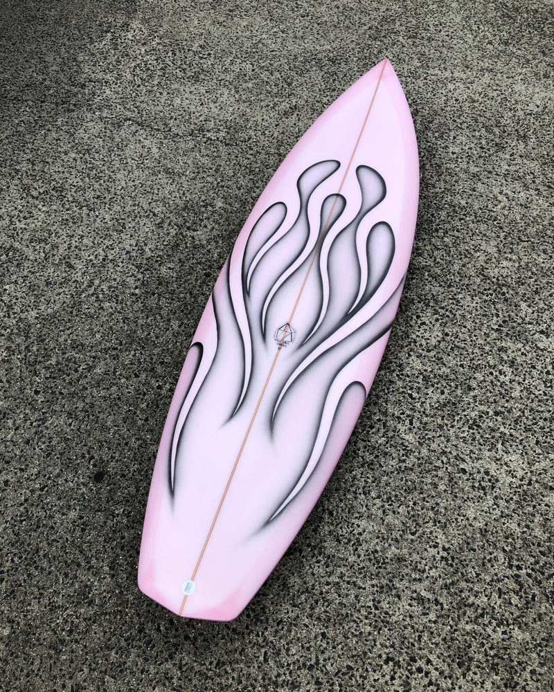 サーフィン・ボディボード Dead kooks Flat deck thruster Flatdeck Thruster – Dead Kooks Surfboards