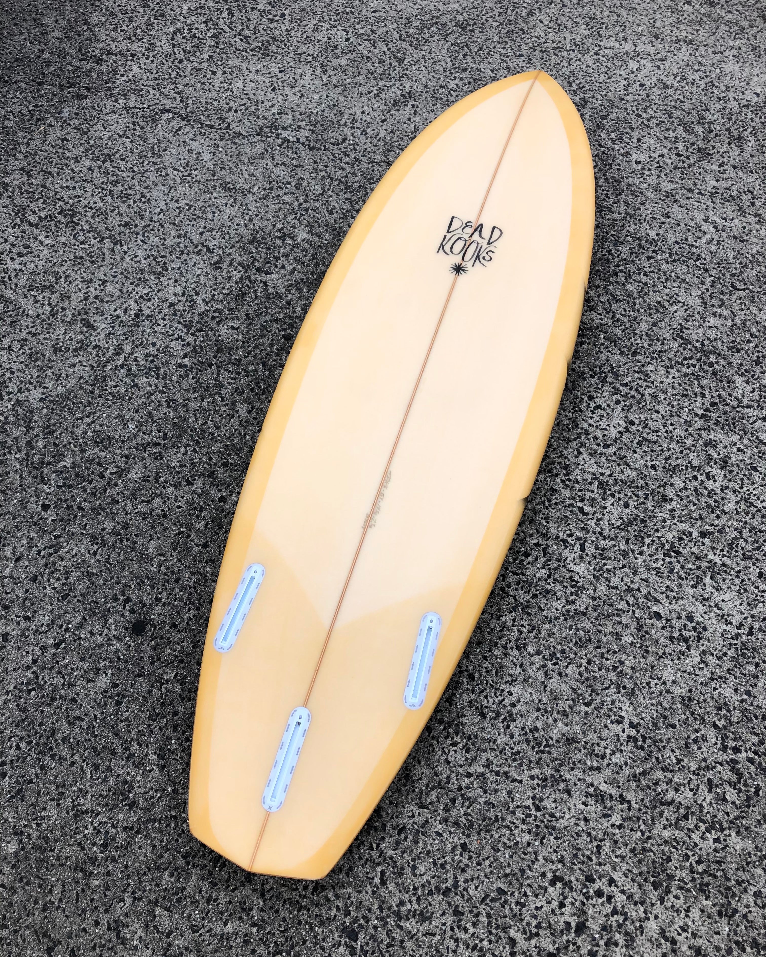 Flatdeck Thruster – Dead Kooks Surfboards