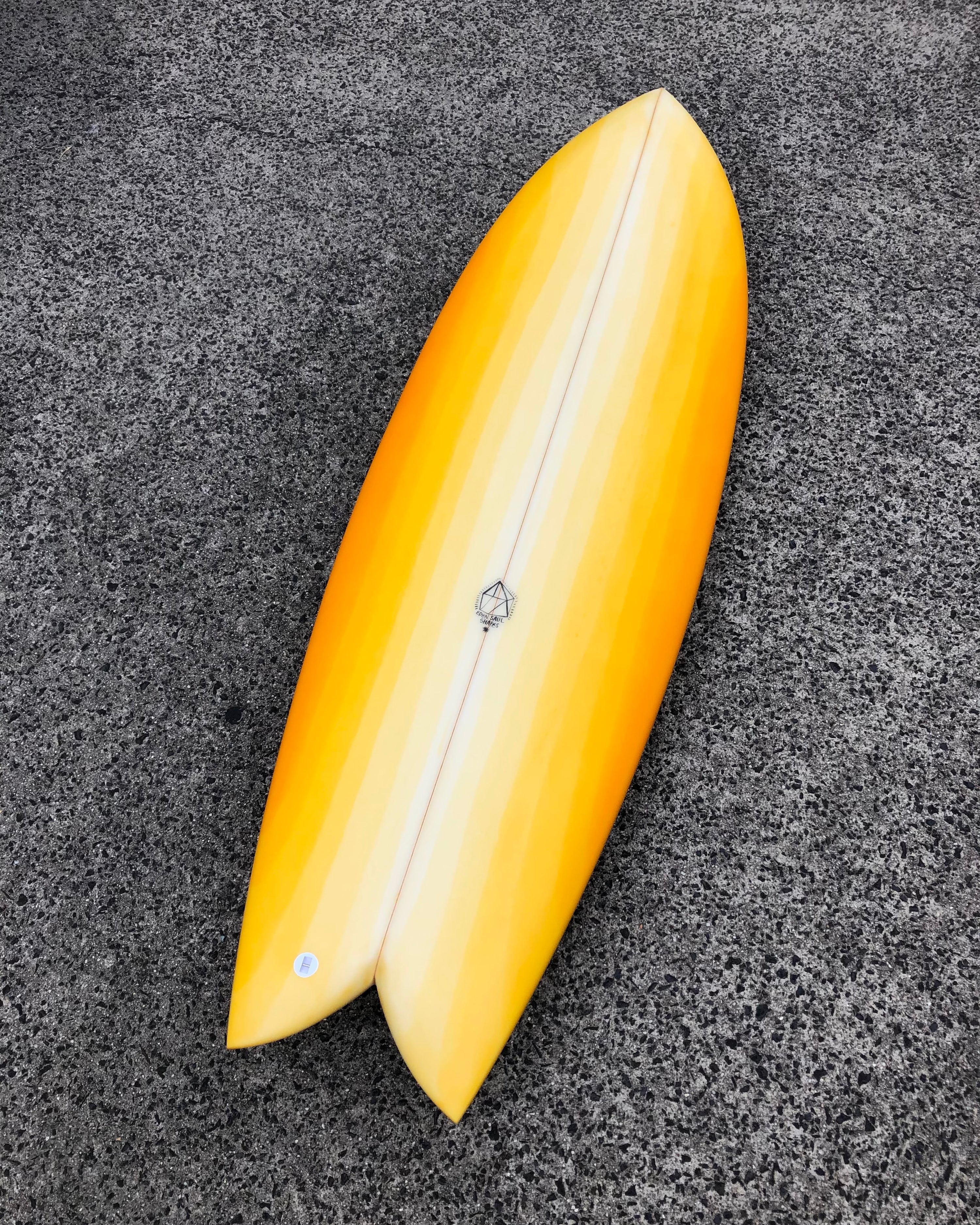 Riches RF - 5'7 Valencia Stripe