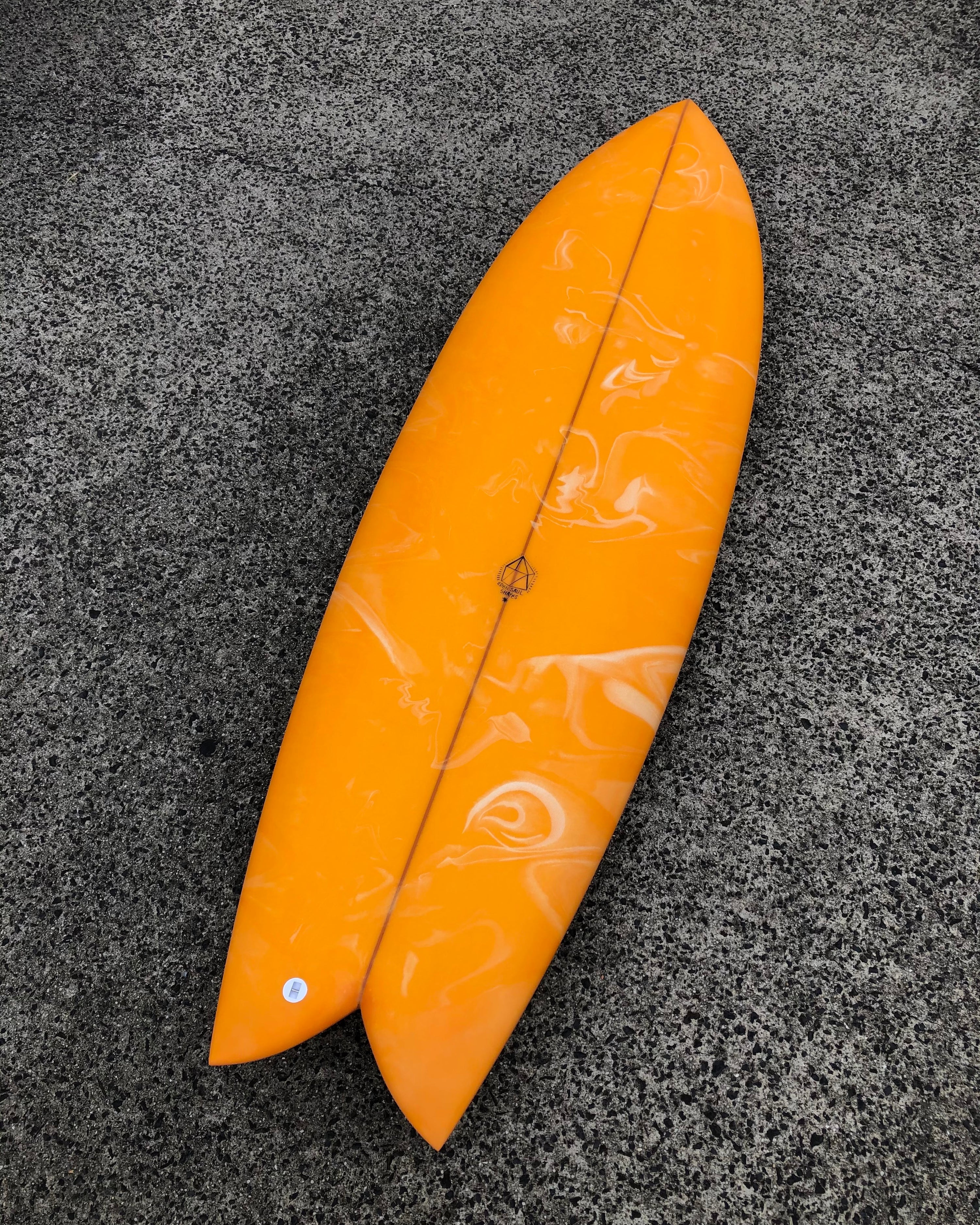 Riches RF - 5'11 Juicy Orange Wisp