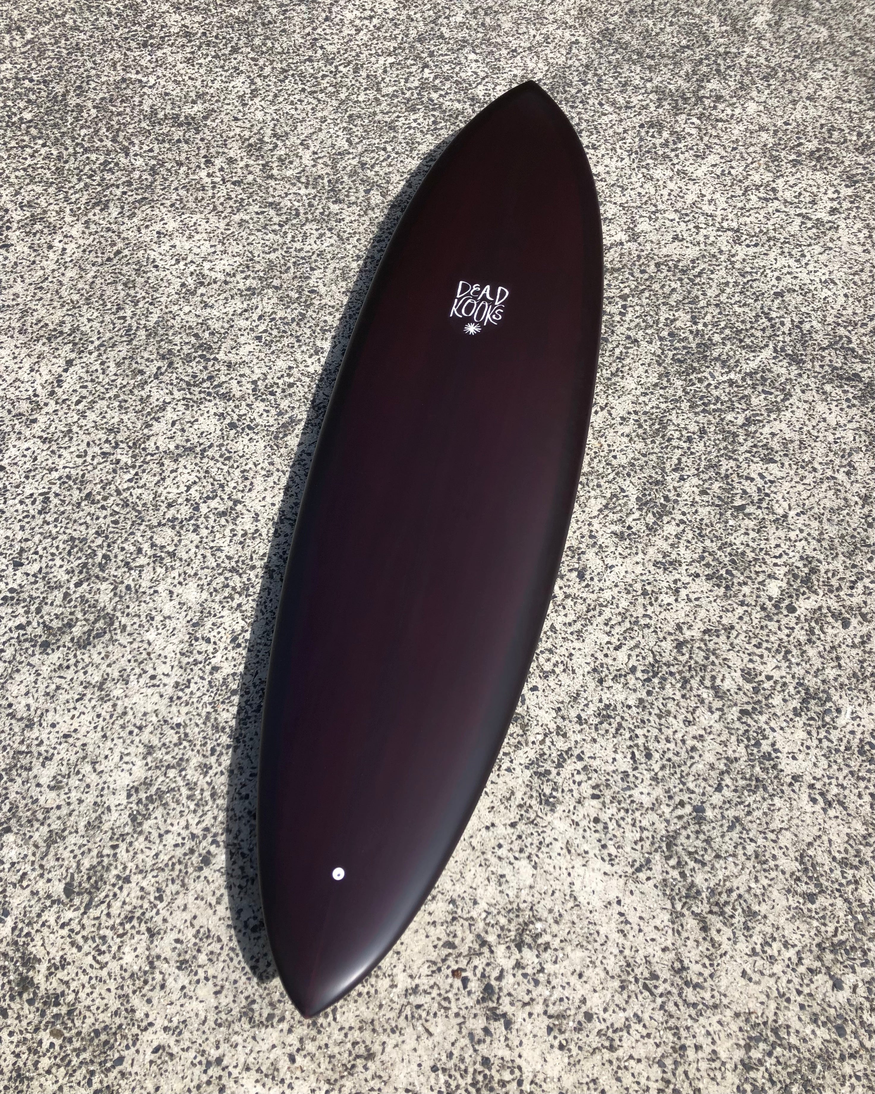 Hellhound - 7'0 Deep Burgundy