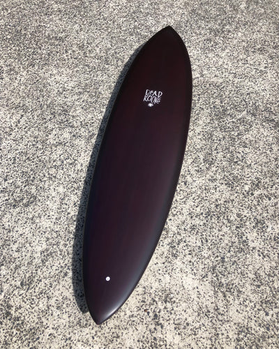 Hellhound - 7'0 Deep Burgundy