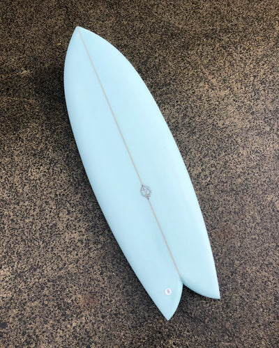 Riches TF - 5'9 Pale Teal