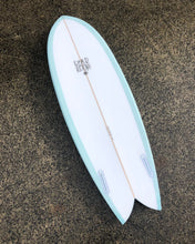 Riches TF - 5'9 Pale Teal