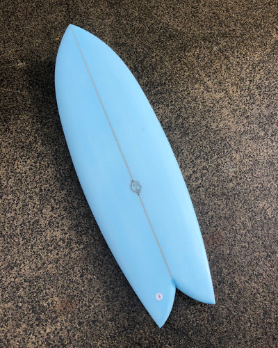 Riches TF - 5'9 Baby Blue