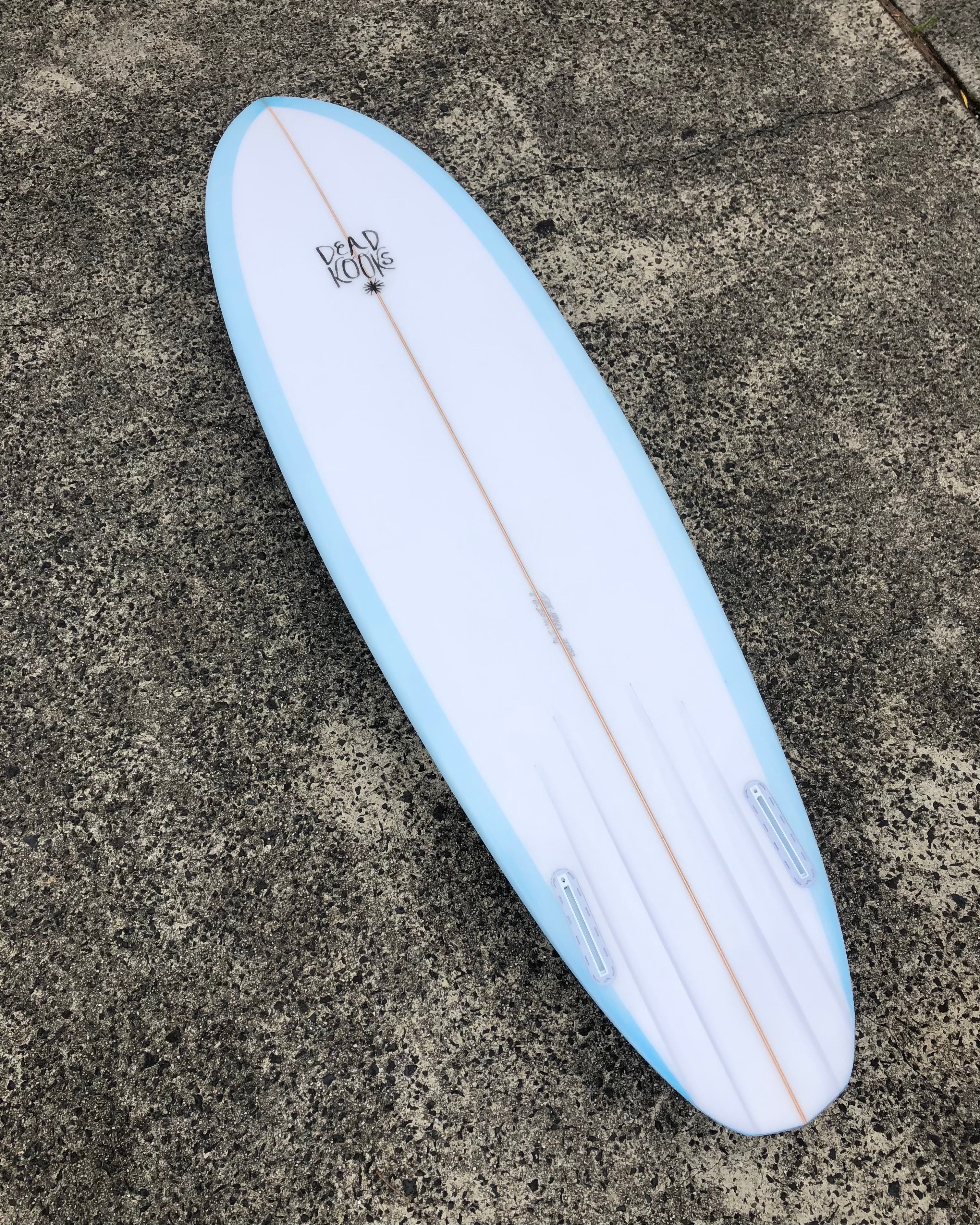 DEADKOOKS APHEX 8.5×21-1/2 美品 Aphex - 6'8 Baby Blue – Dead Kooks Surfboards