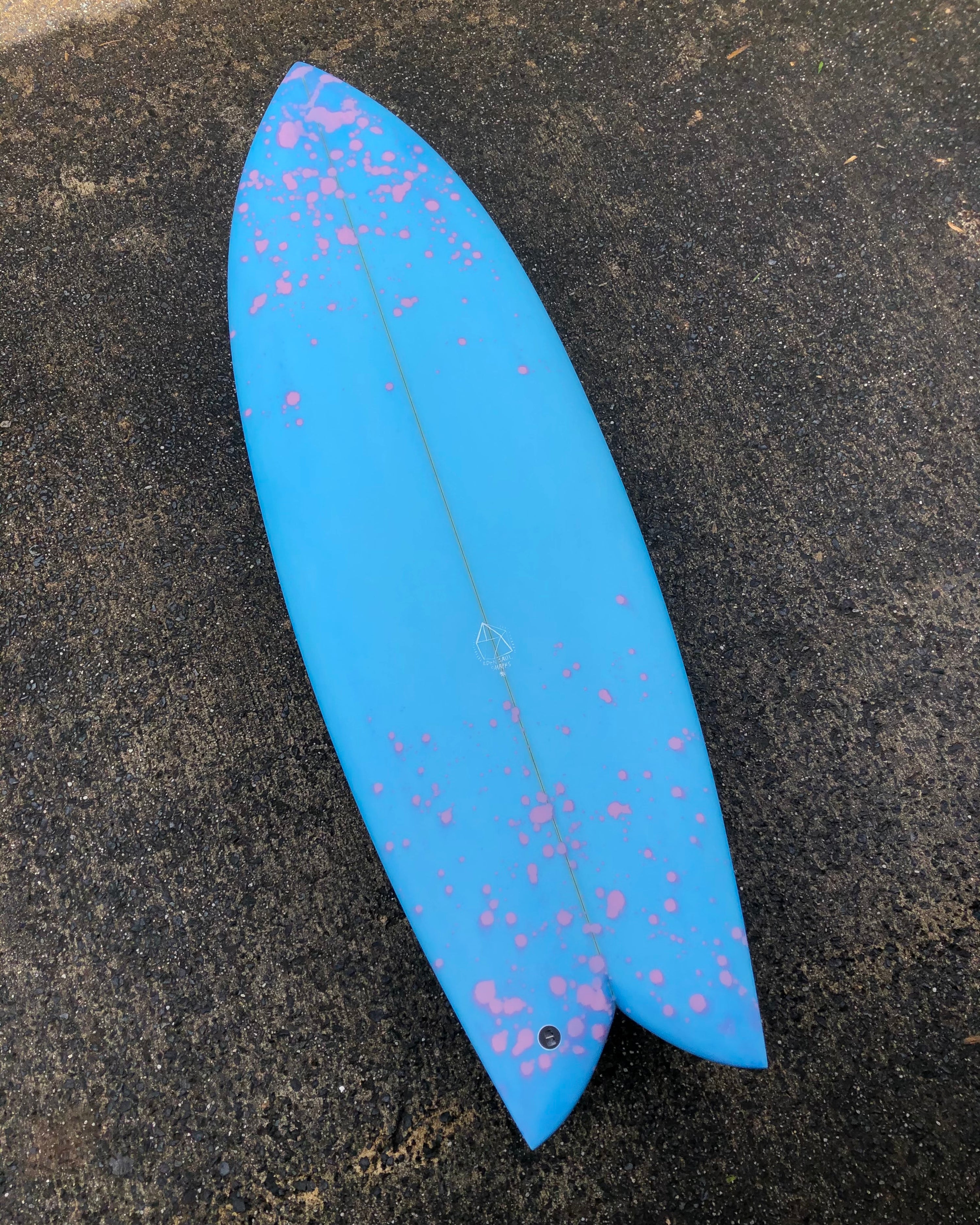 Psychocandy - 5'6 Neon Petri Dish - NEW