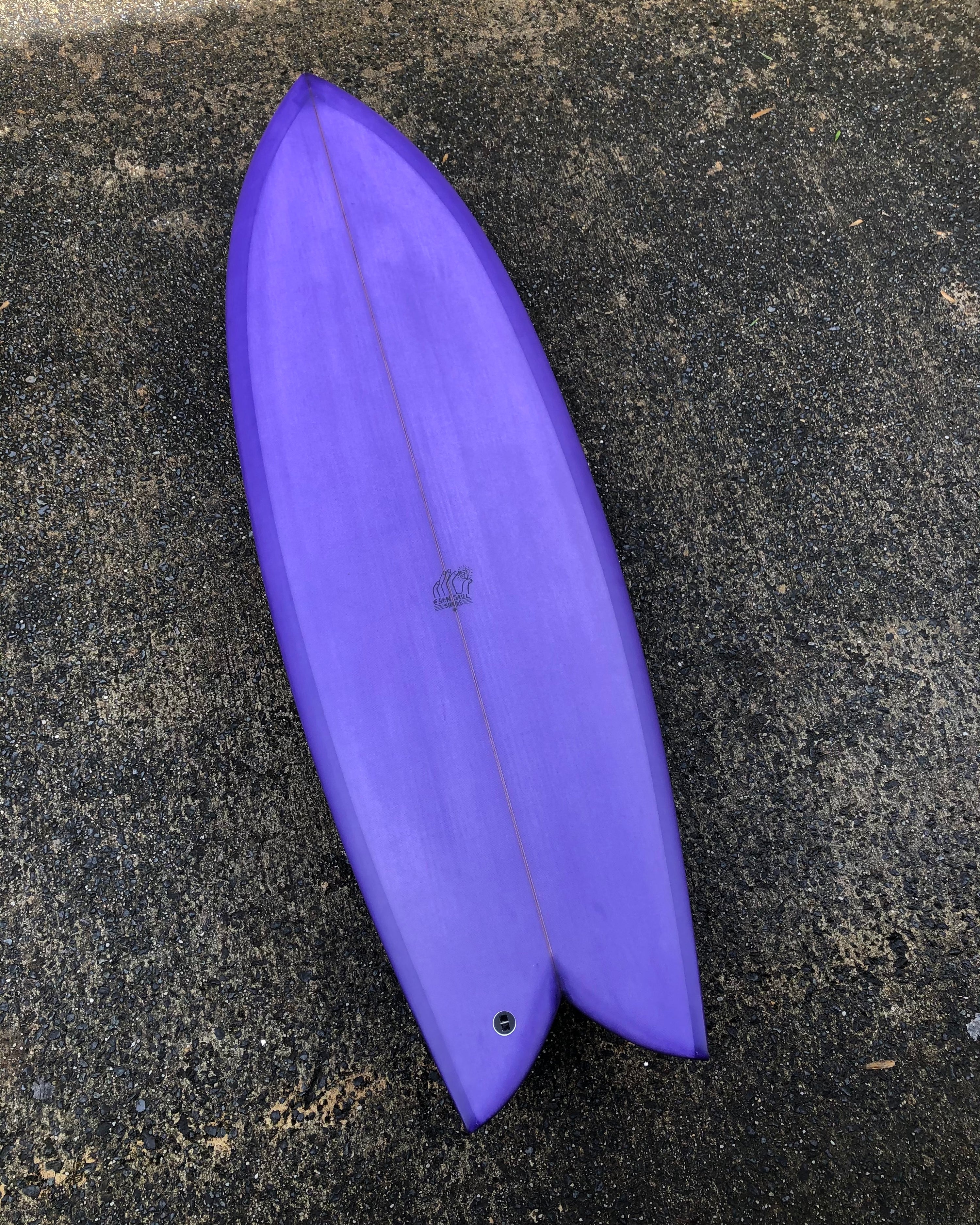 Psychocandy - 5'8 Violet - NEW