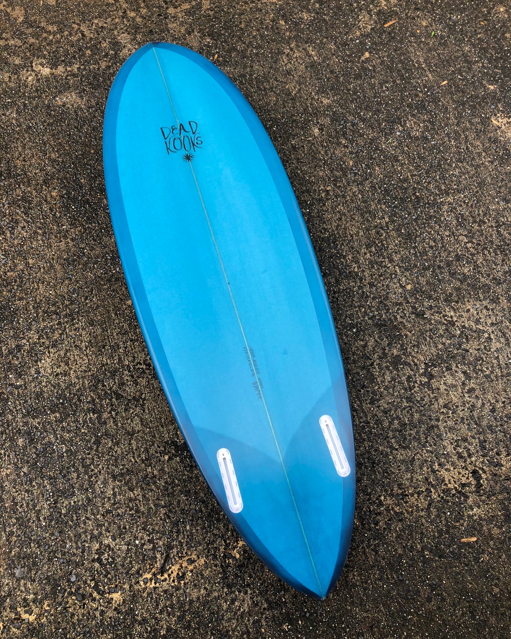 Hellcat - 5'10 Navy - NEW – Dead Kooks Surfboards