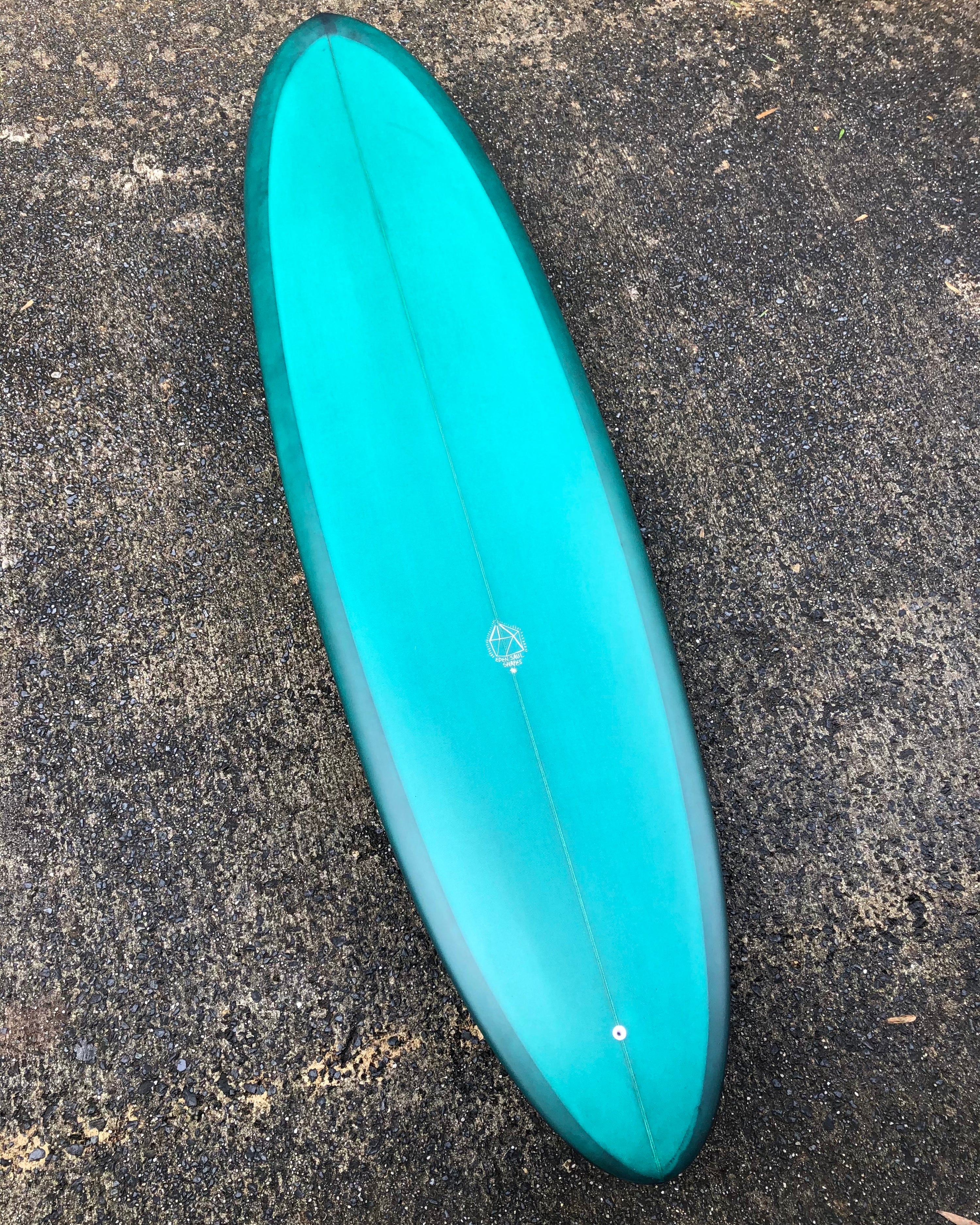 Salty - 6'8 Leaf Green - NEW