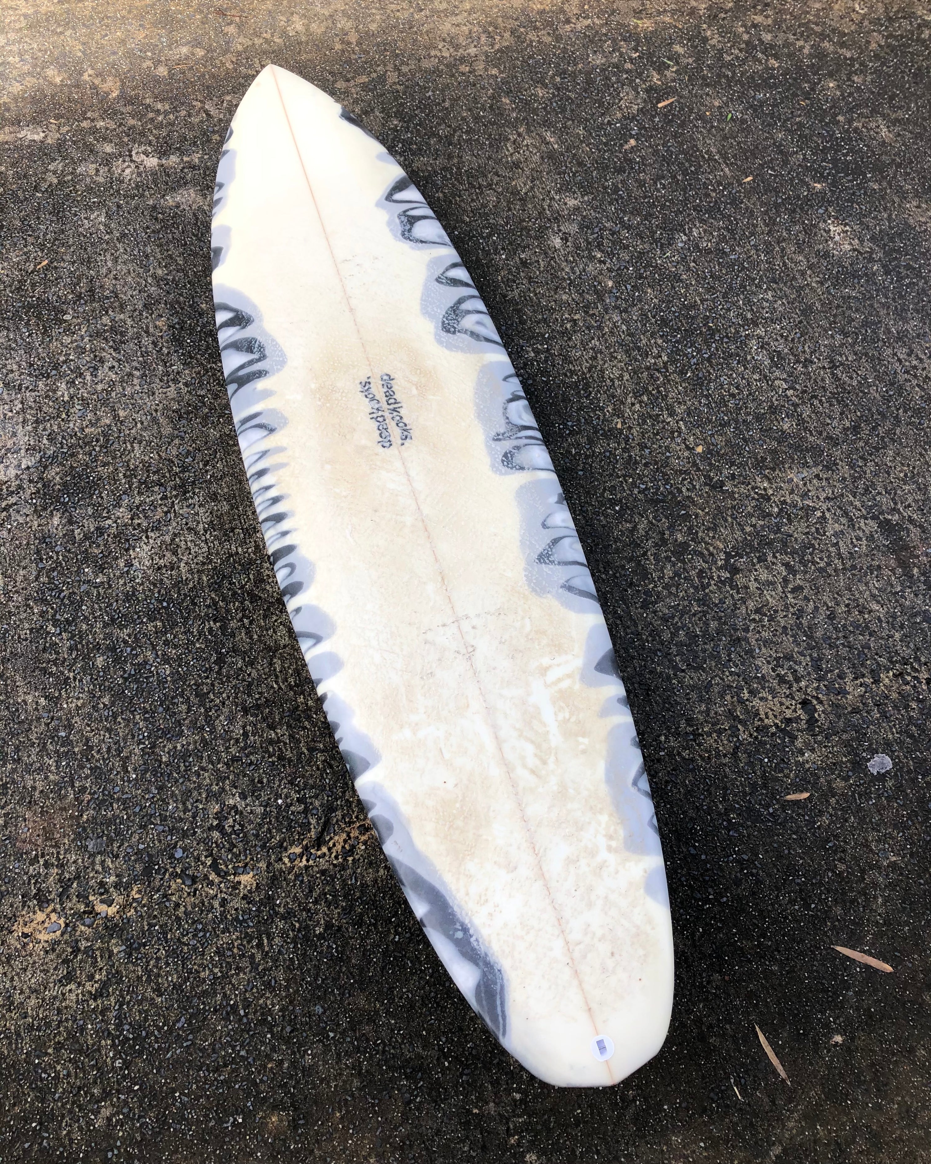 Aphex - 6'11 Creme Dirty Rail - USED