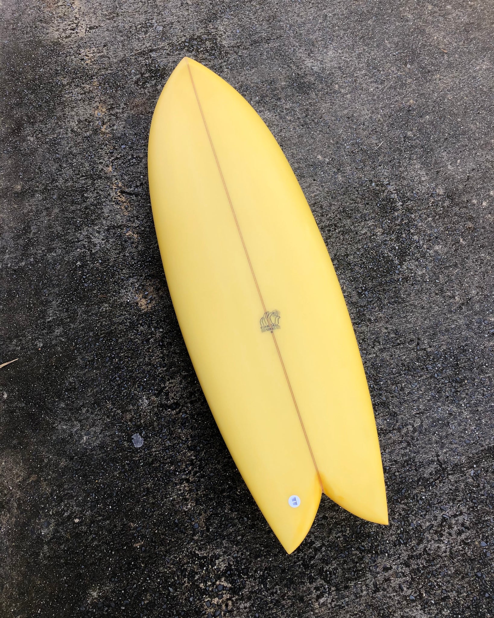 Riches TF - 5'7 Lemon – Dead Kooks Surfboards