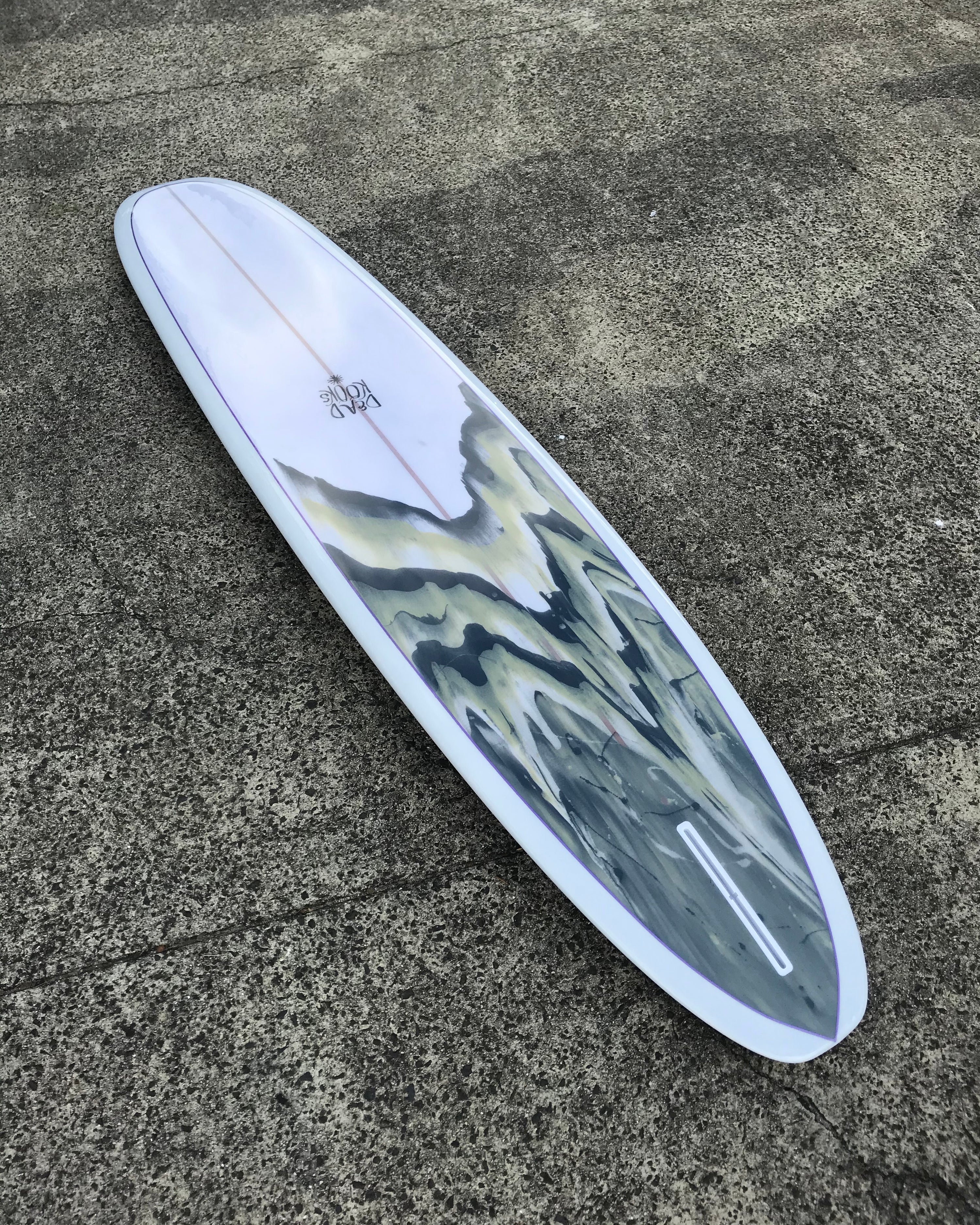 Guerrero - 9'3 Melted Stone