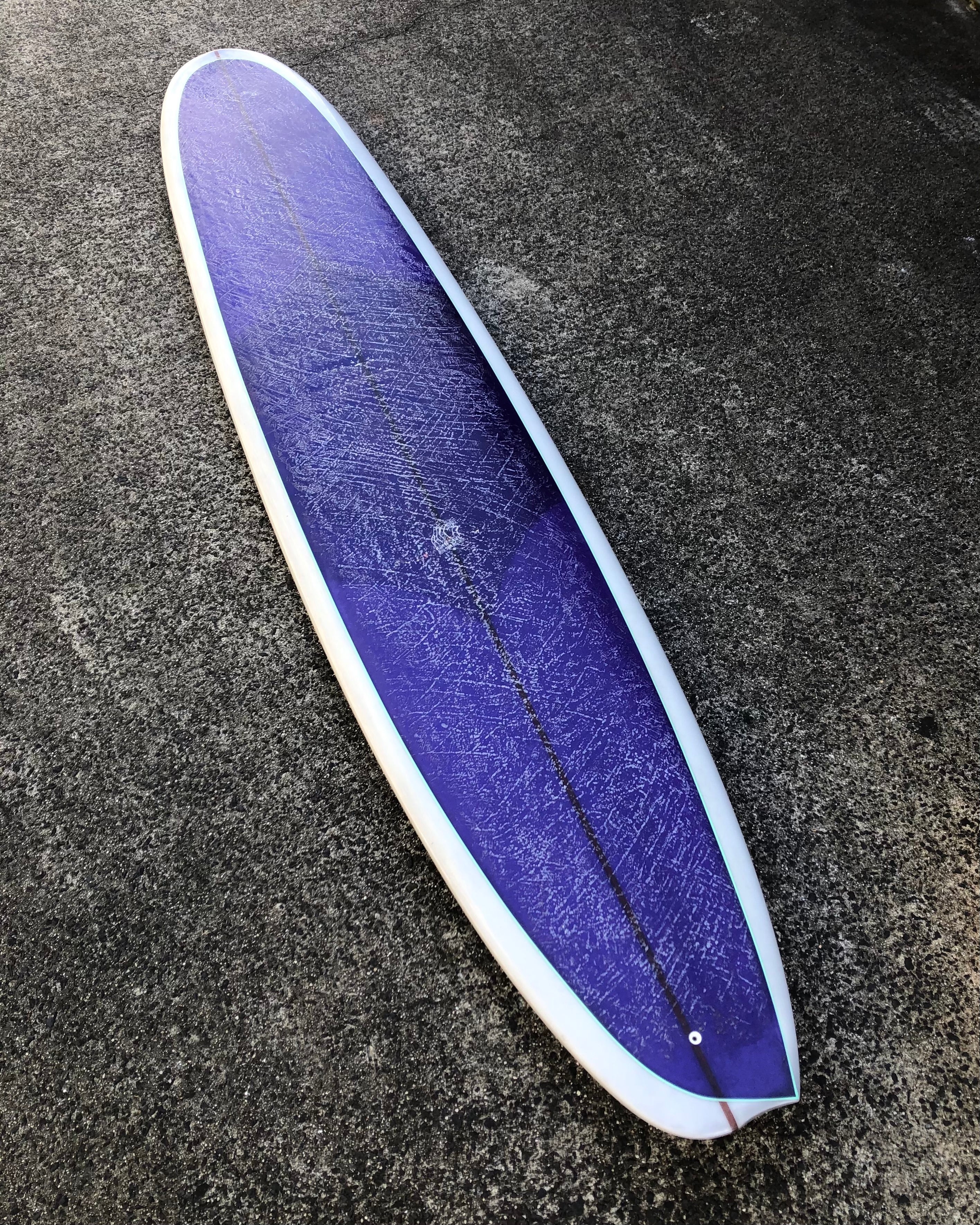 Assymetrical - 9'6 Purple & Smoke (USED)