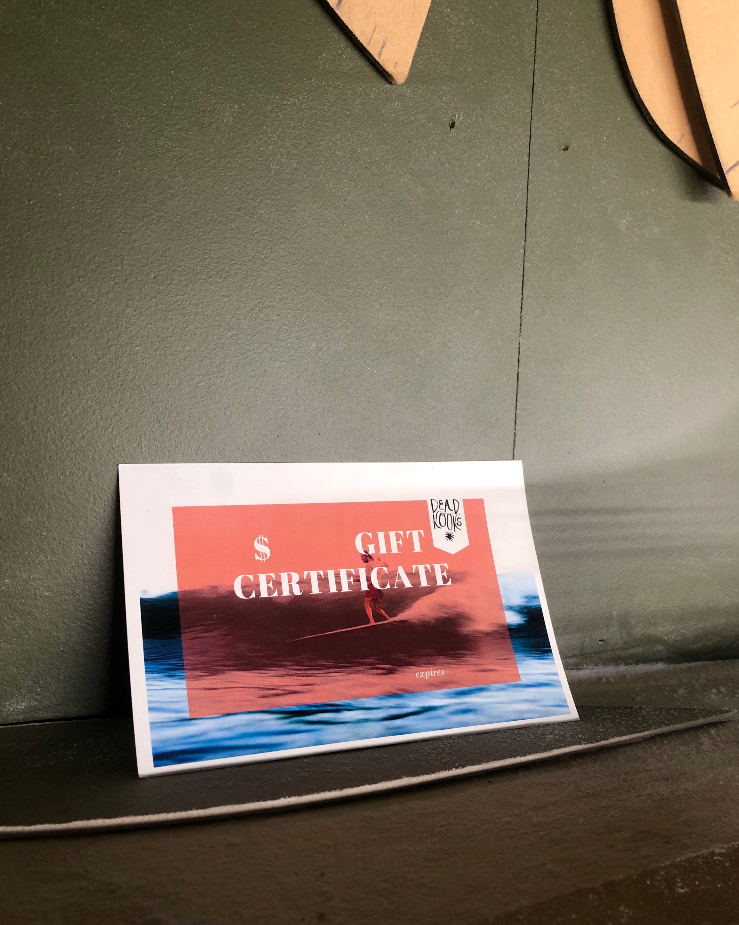 Dead Kooks Gift Card