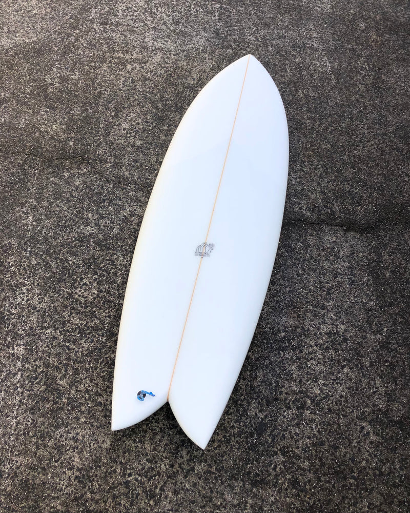 Riches RF - 5'7 Clear - USED – Dead Kooks Surfboards