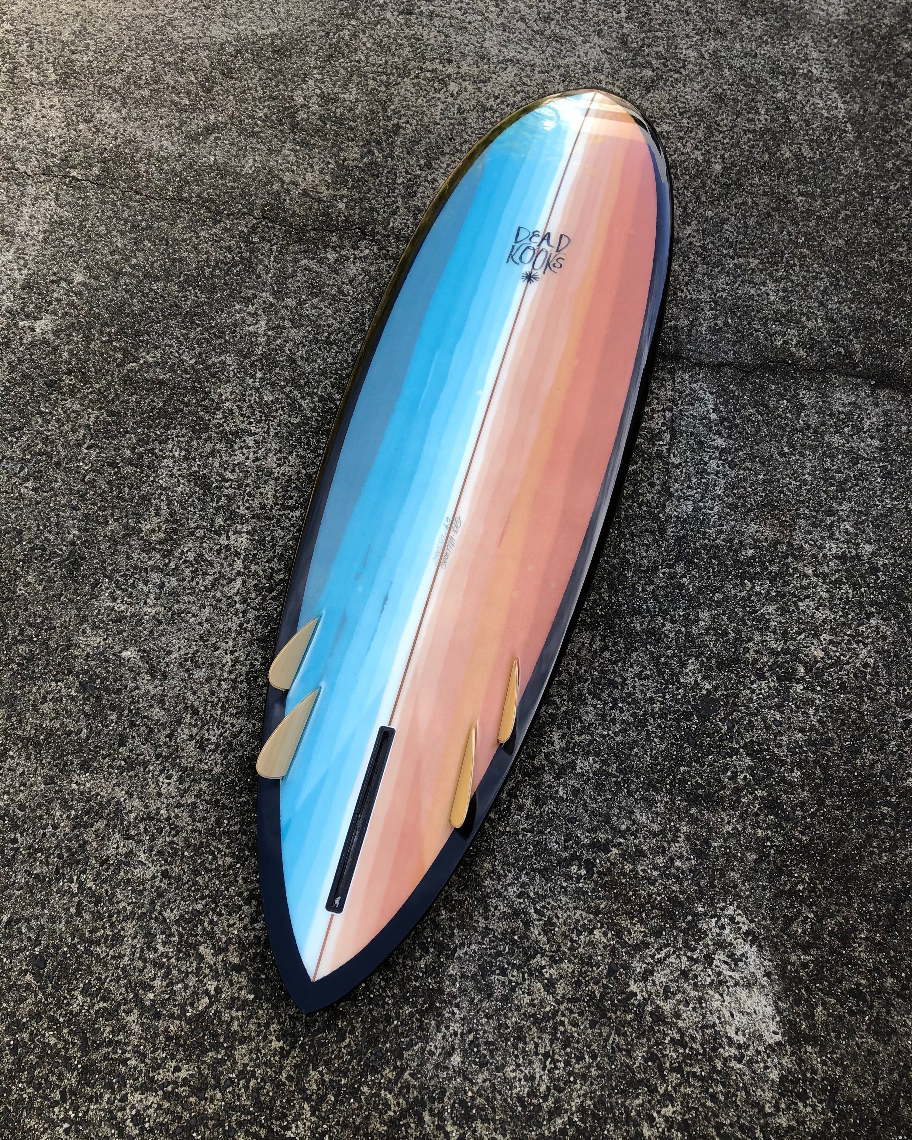 Hellhound - 6'9 Black/Stripe (USED)