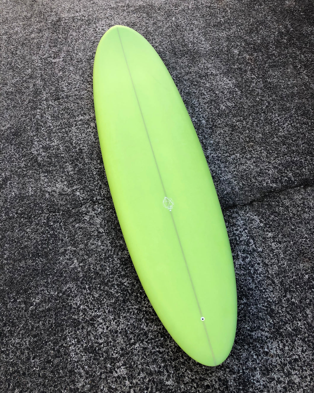 Salty - 7'0 Pea Green
