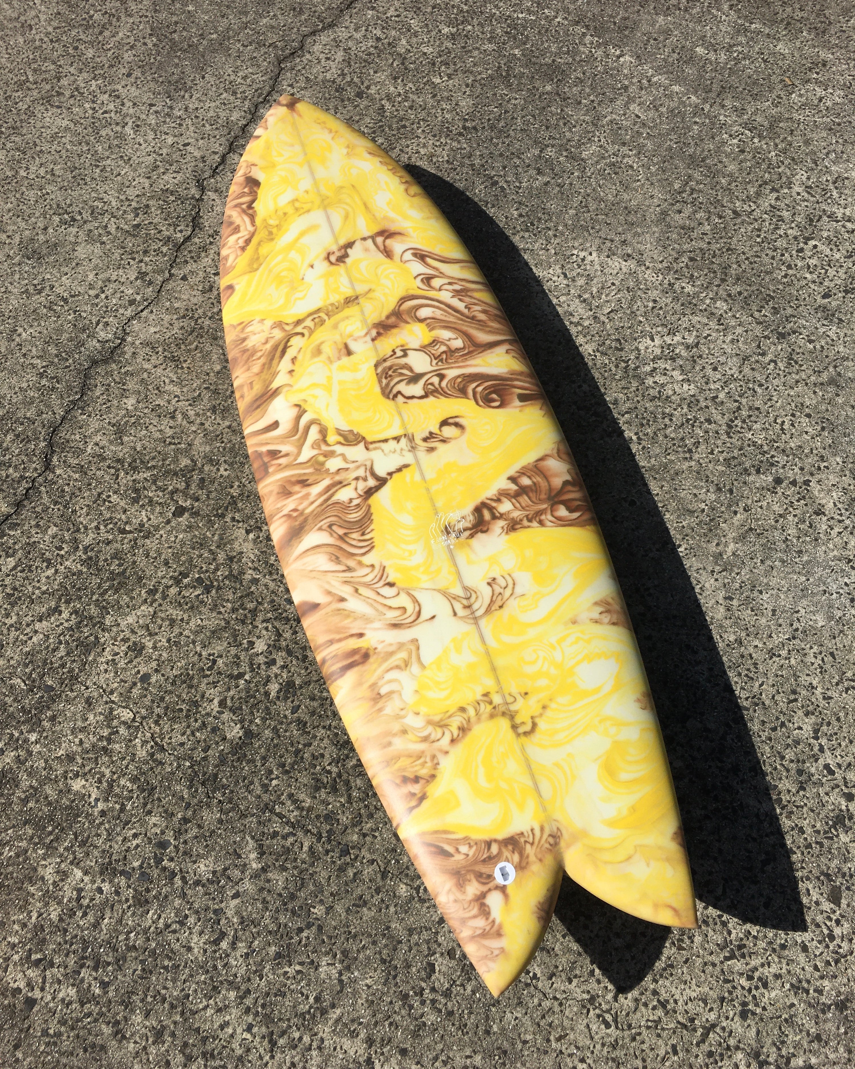 Riches RF - 5'8 Caramilk